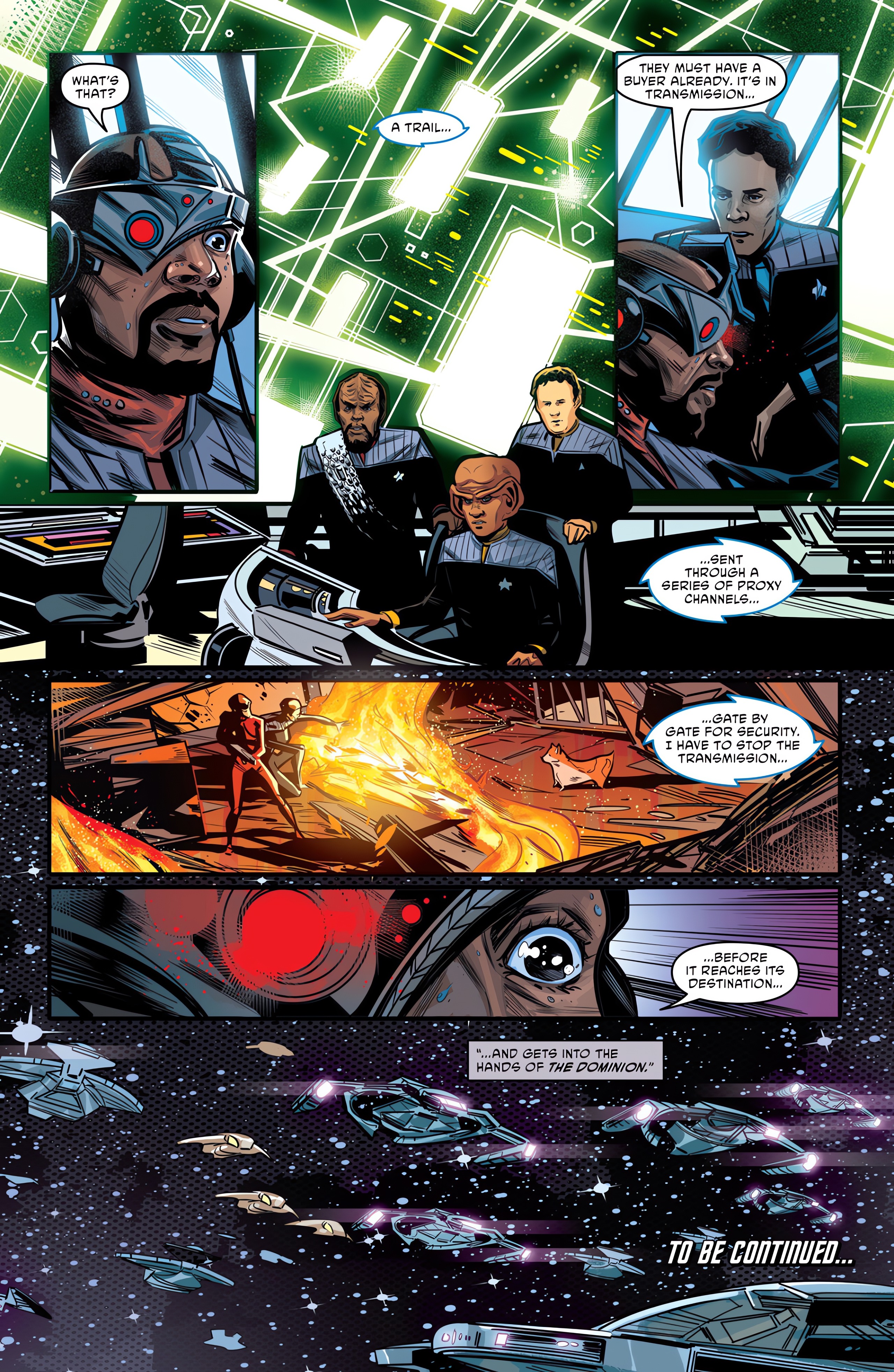 Read online Star Trek: Deep Space Nine - The Dog of War comic -  Issue #4 - 24