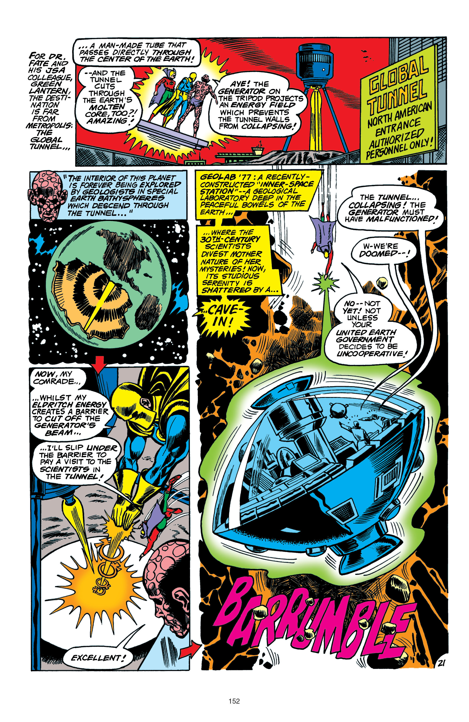 Read online Crisis on Multiple Earths comic -  Issue # TPB 4 - 153