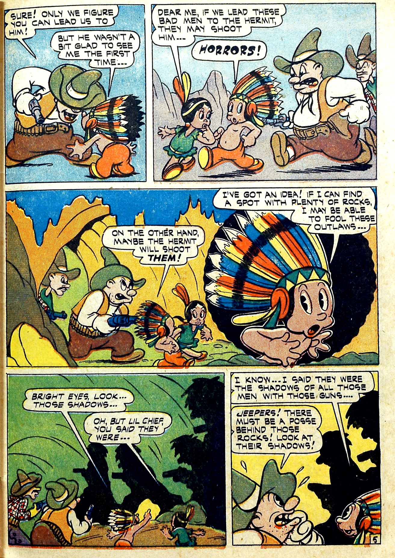 Read online Hi-Ho Comics comic -  Issue #3 - 49