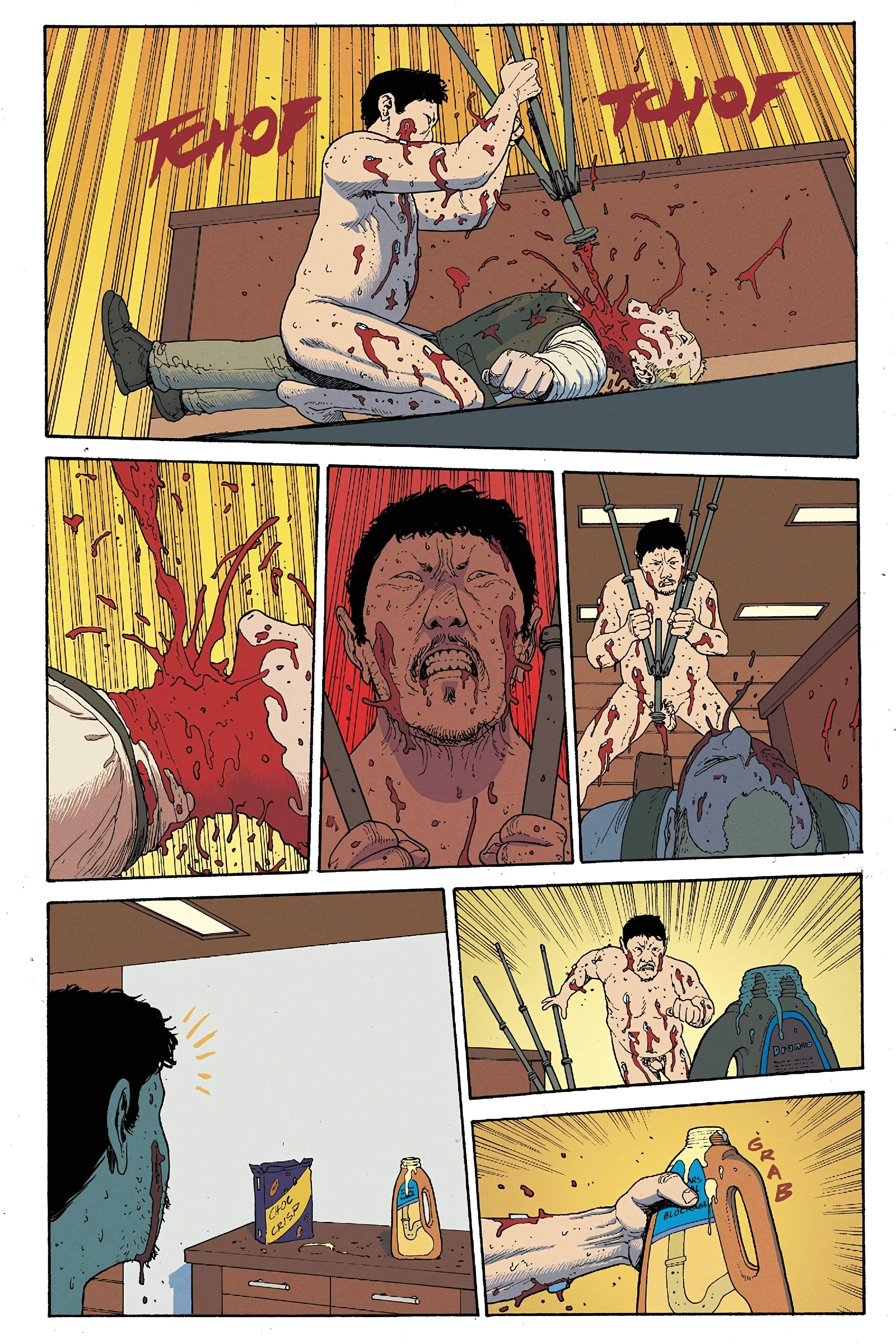 Read online A Righteous Thirst for Vengeance comic -  Issue # _Deluxe Edition (Part 3) - 6