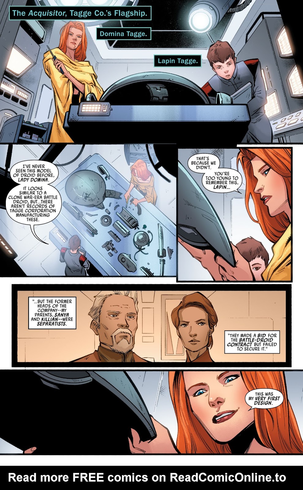 Star Wars: Doctor Aphra issue 35 - Page 5