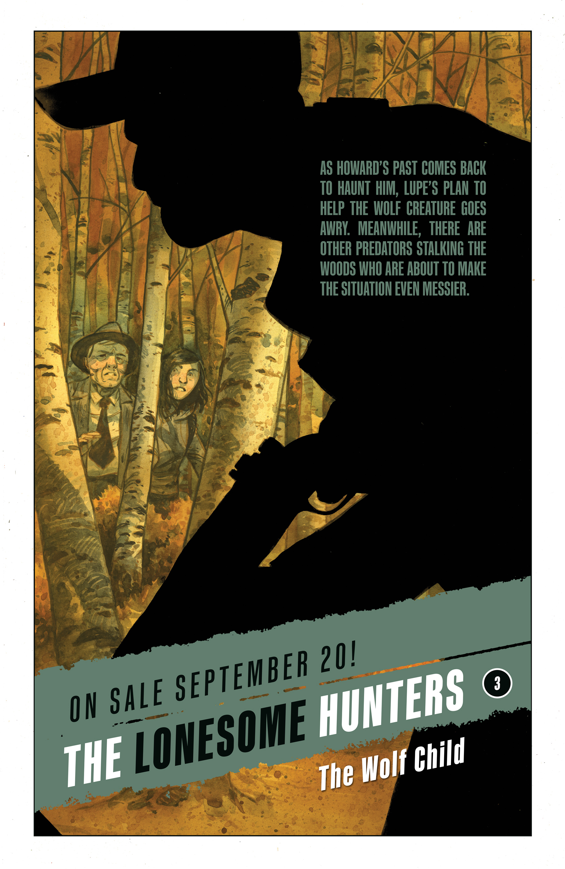 Read online The Lonesome Hunters: The Wolf Child comic -  Issue #2 - 24
