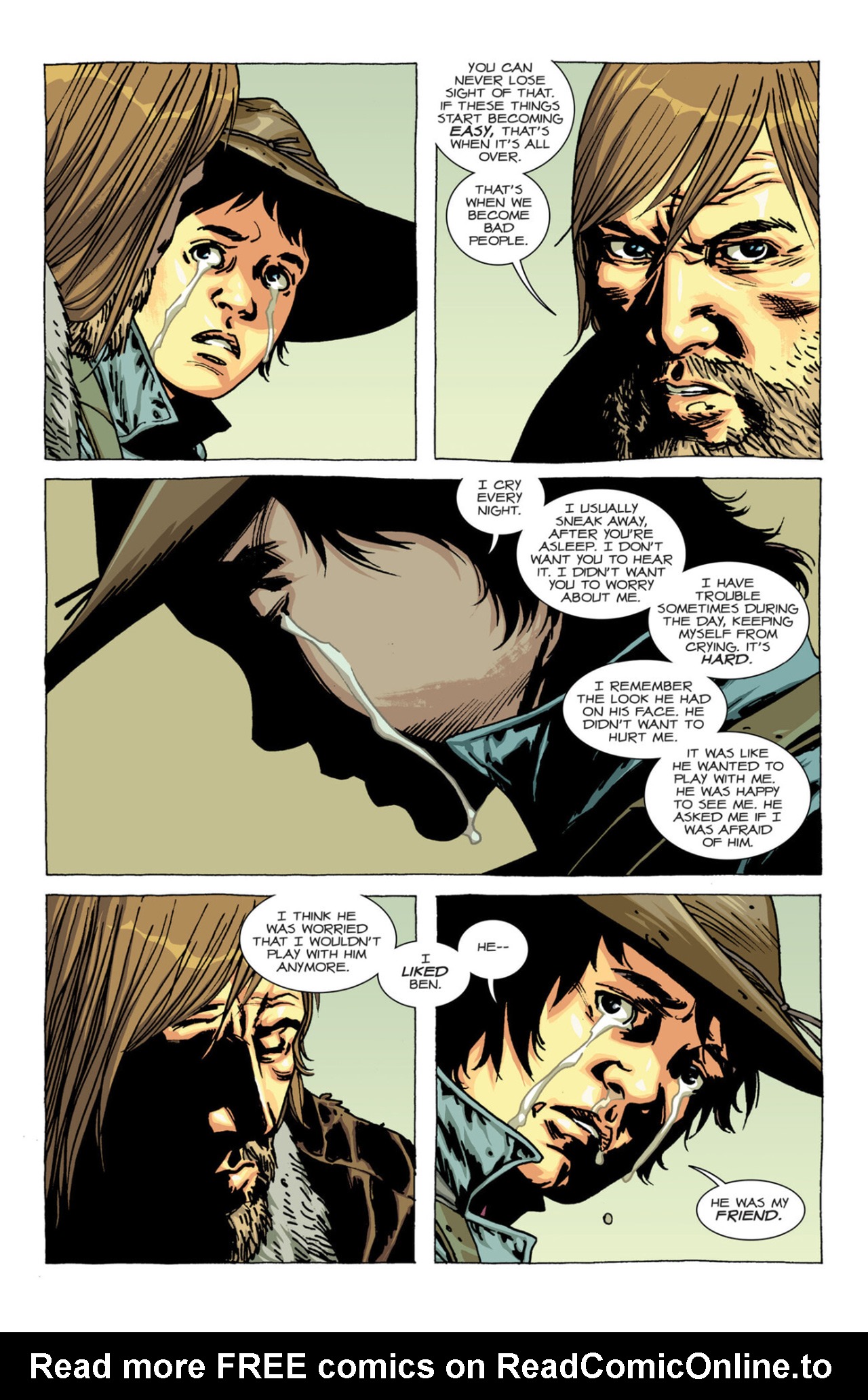 Read online The Walking Dead Deluxe comic -  Issue #67 - 8