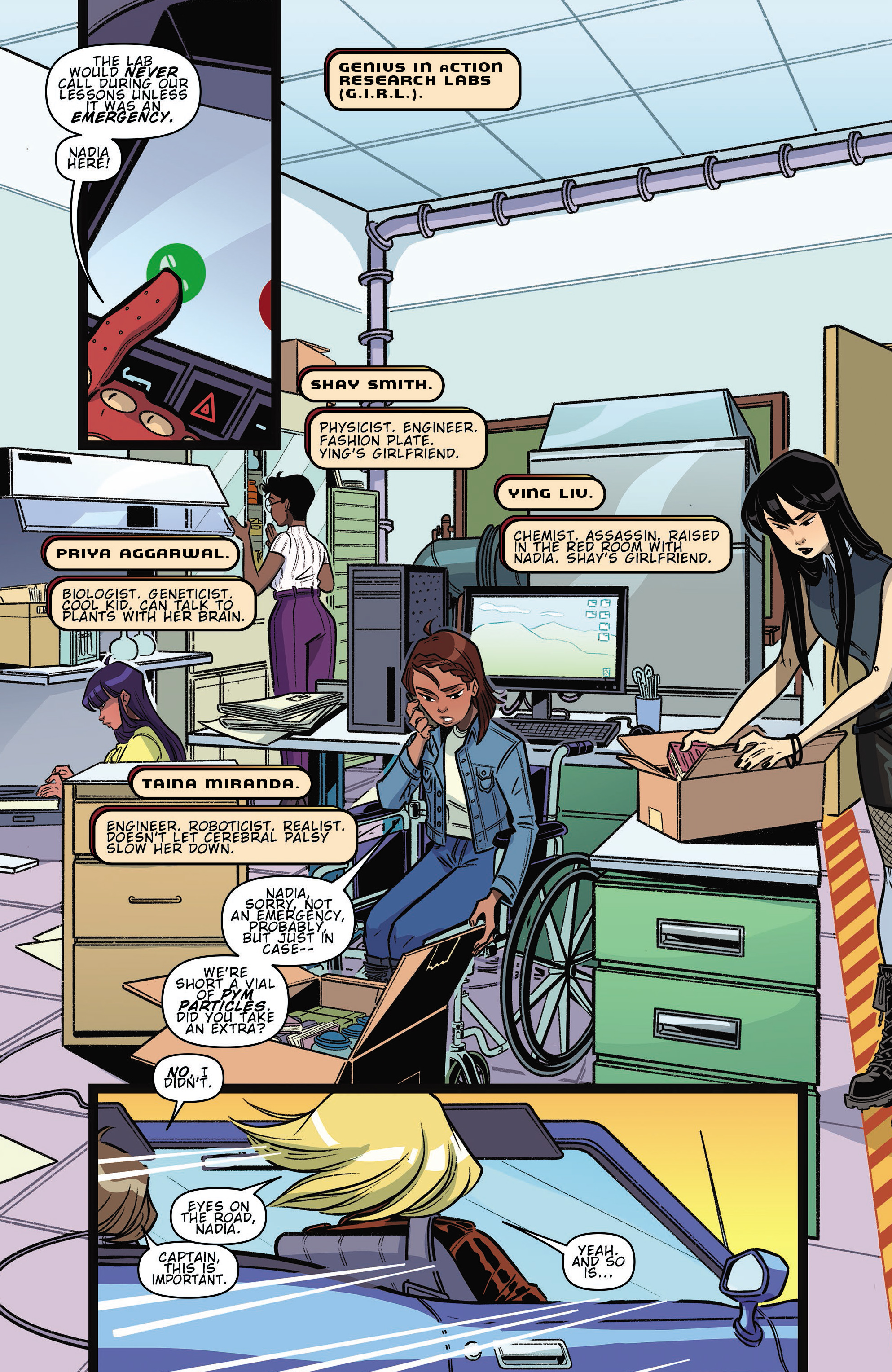 Read online Captain Marvel: Game On comic -  Issue # TPB (Part 1) - 74