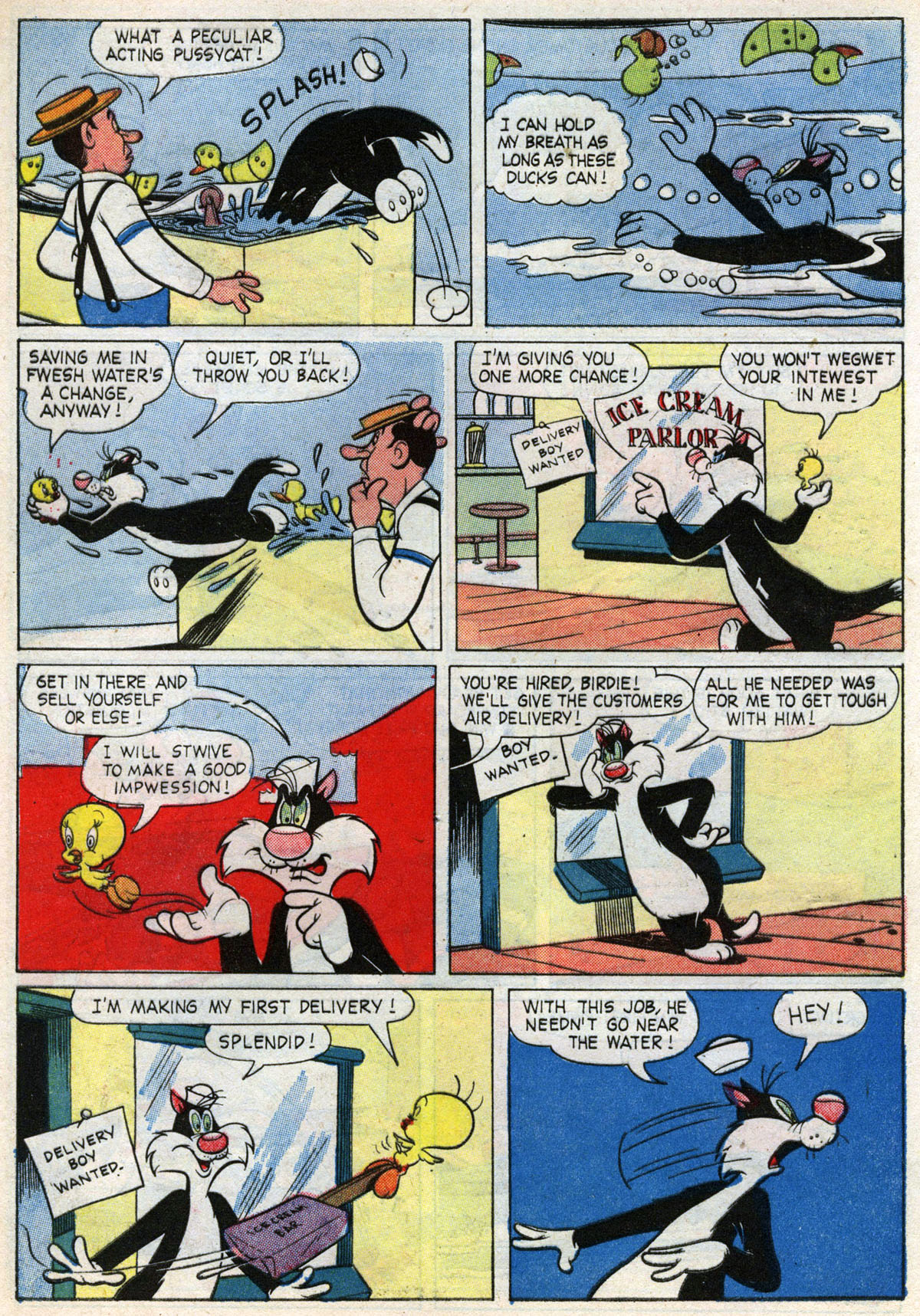 Read online Dell Giant comic -  Issue #32 - 61