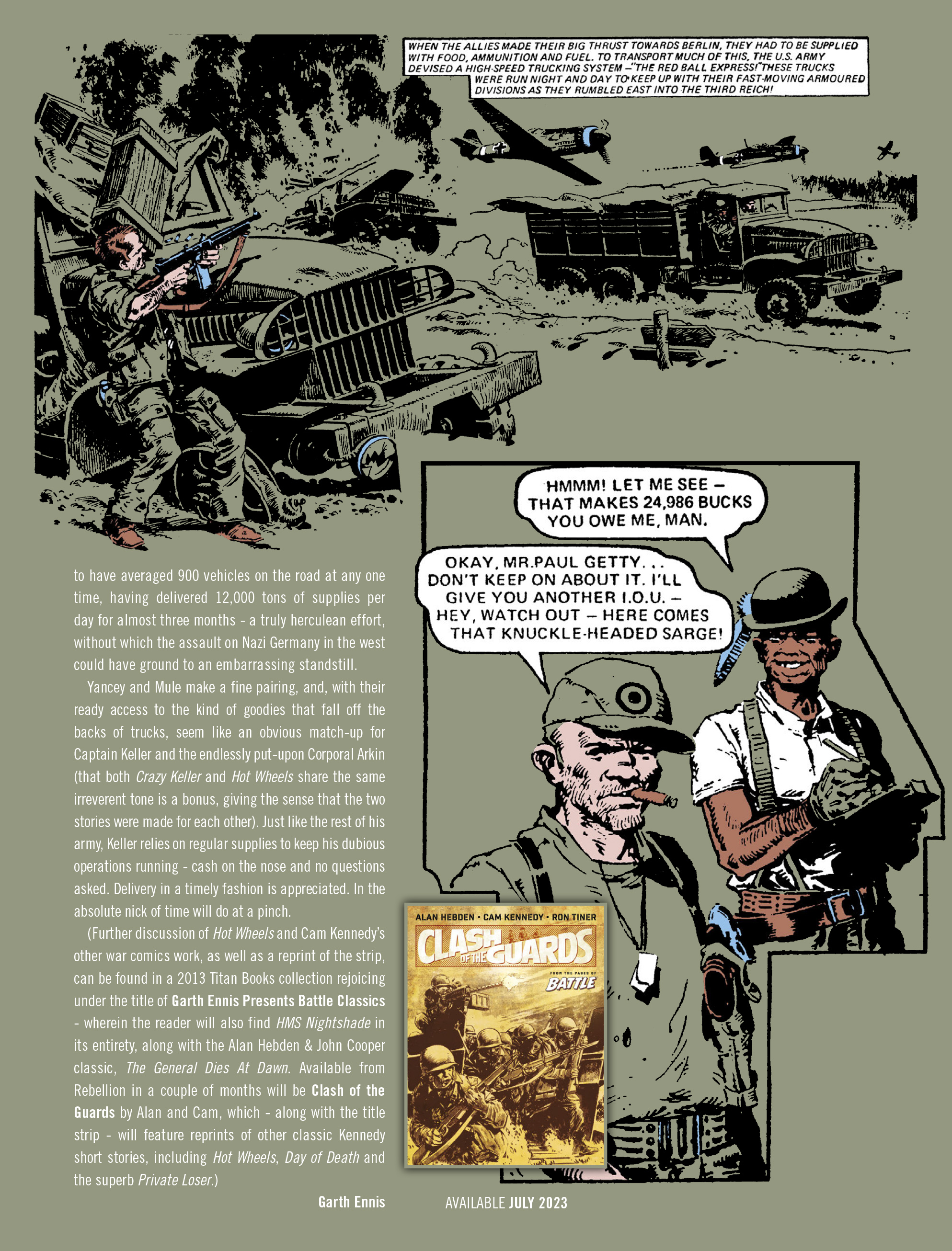 Read online Battle Action (2023) comic -  Issue #2 - 17