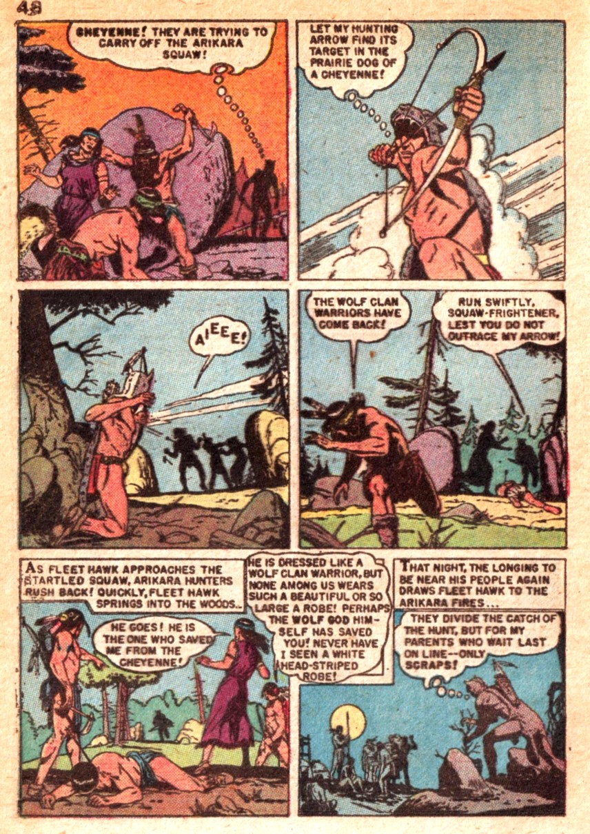 Read online Golden Comics Digest comic -  Issue #31 - 48
