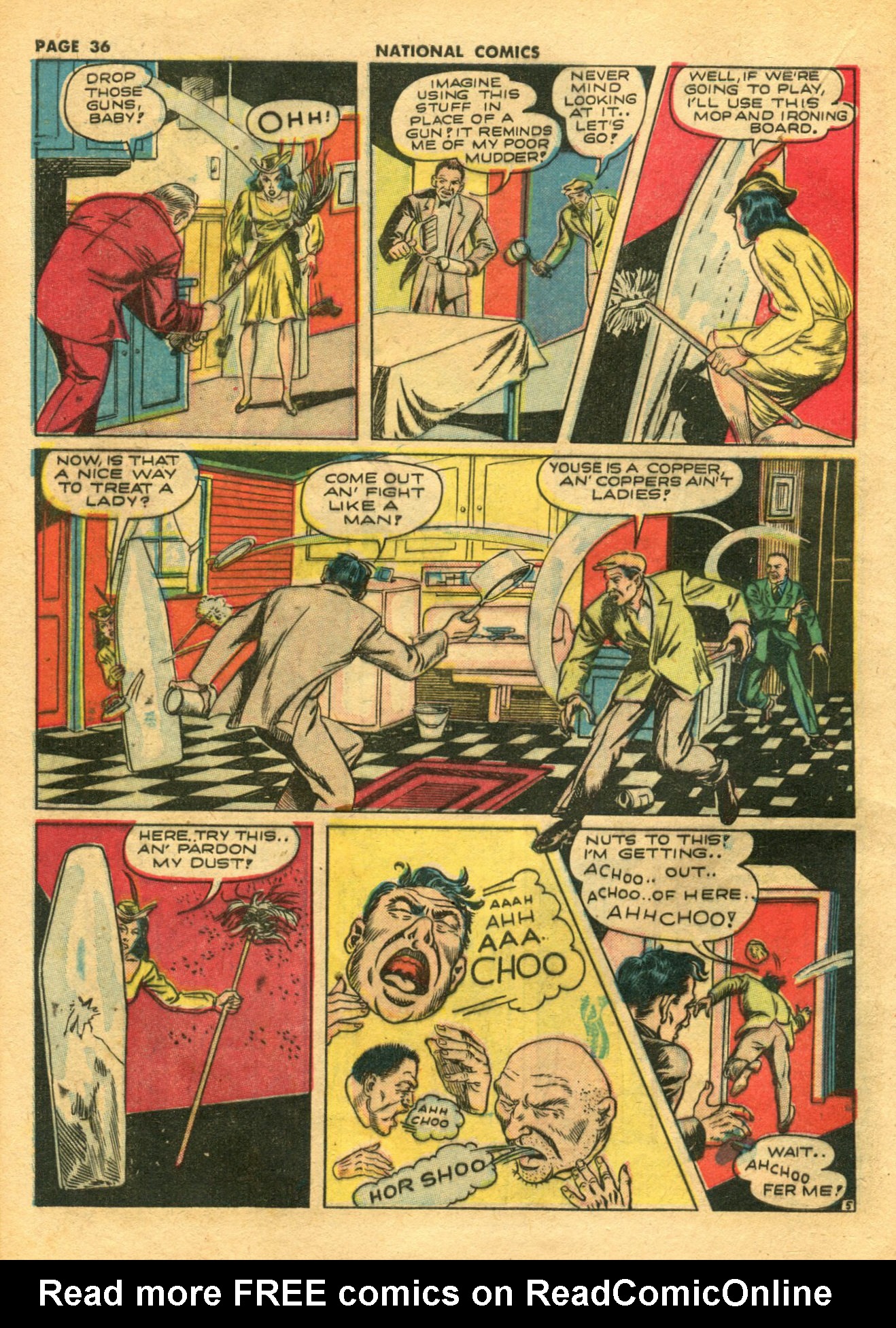 Read online National Comics comic -  Issue #24 - 38