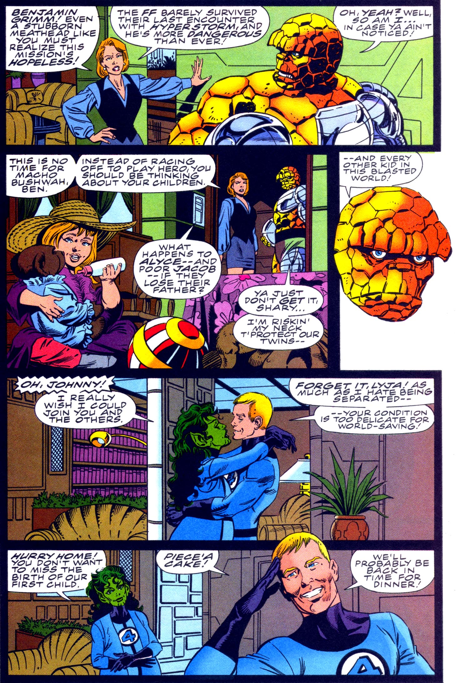 Read online Fantastic Five comic -  Issue #4 - 6