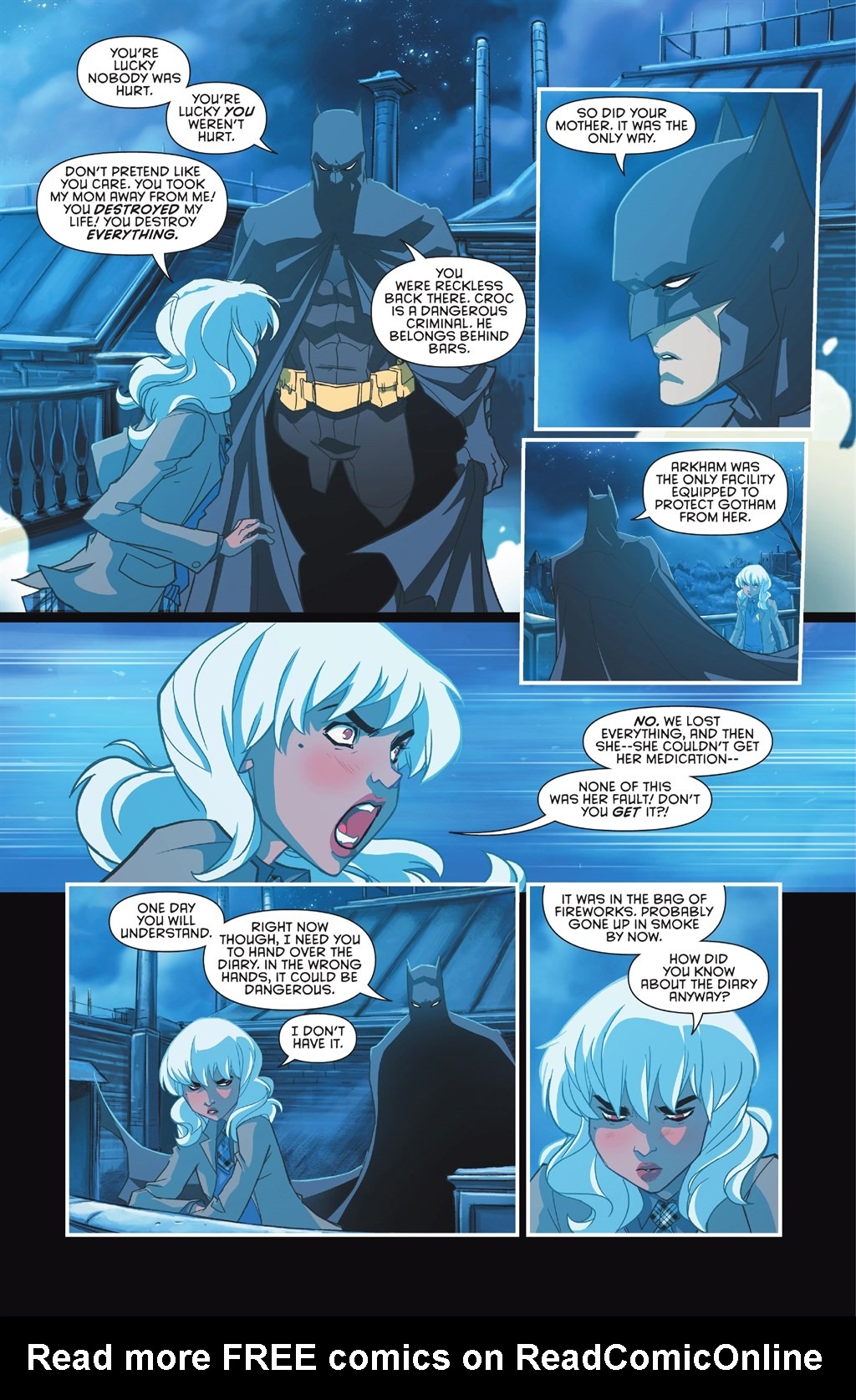 Read online Gotham Academy comic -  Issue # _The Complete Collection (Part 2) - 28