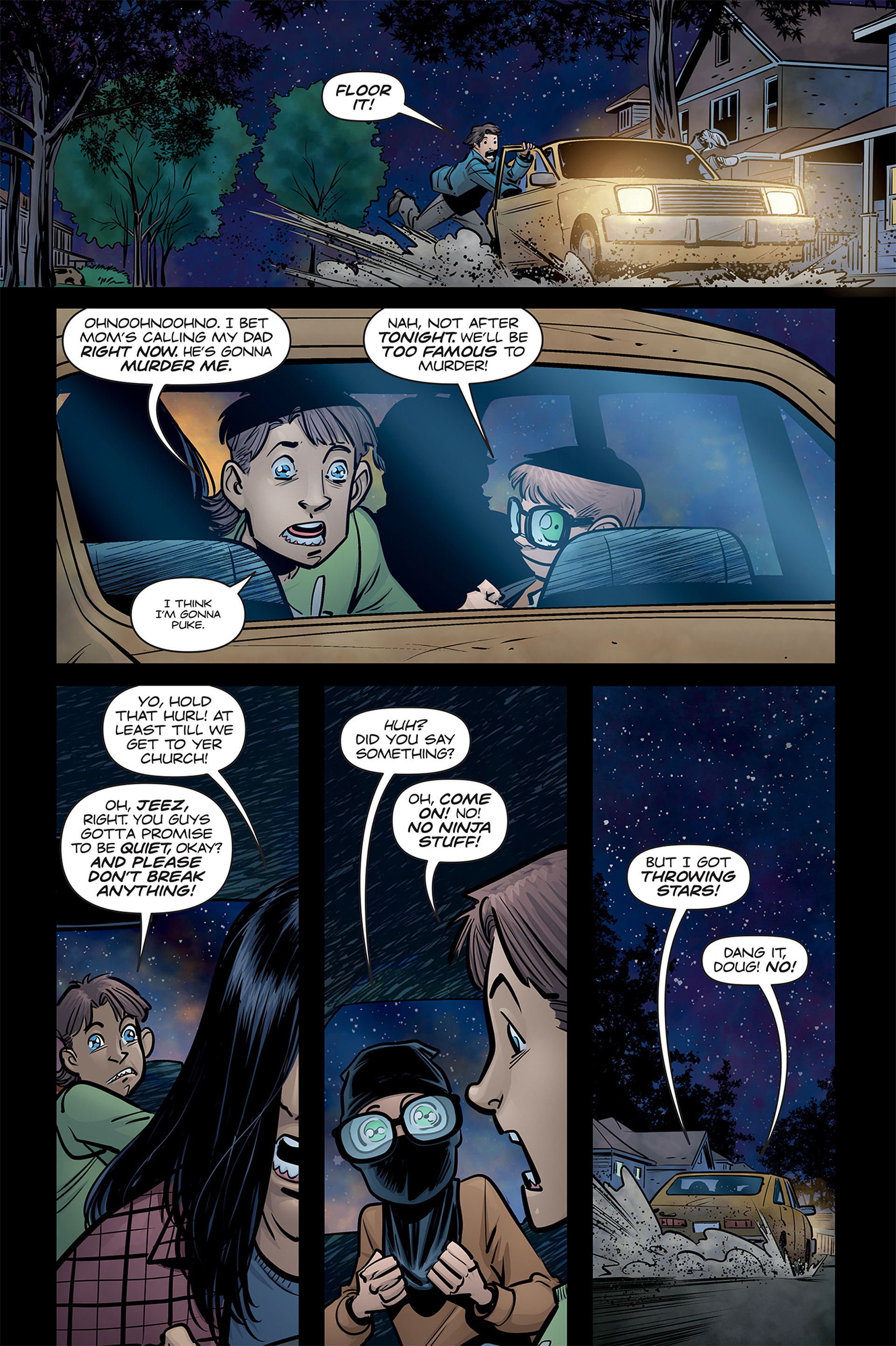 Read online The Rock Gods of Jackson, Tennessee comic -  Issue # TPB (Part 2) - 23