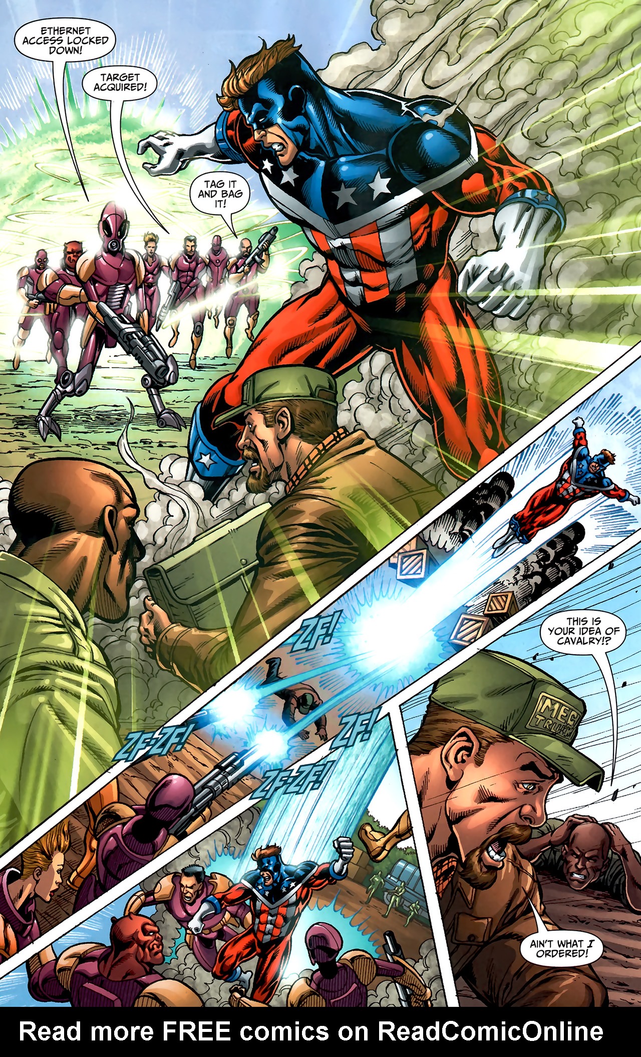 Read online Magog comic -  Issue #9 - 13