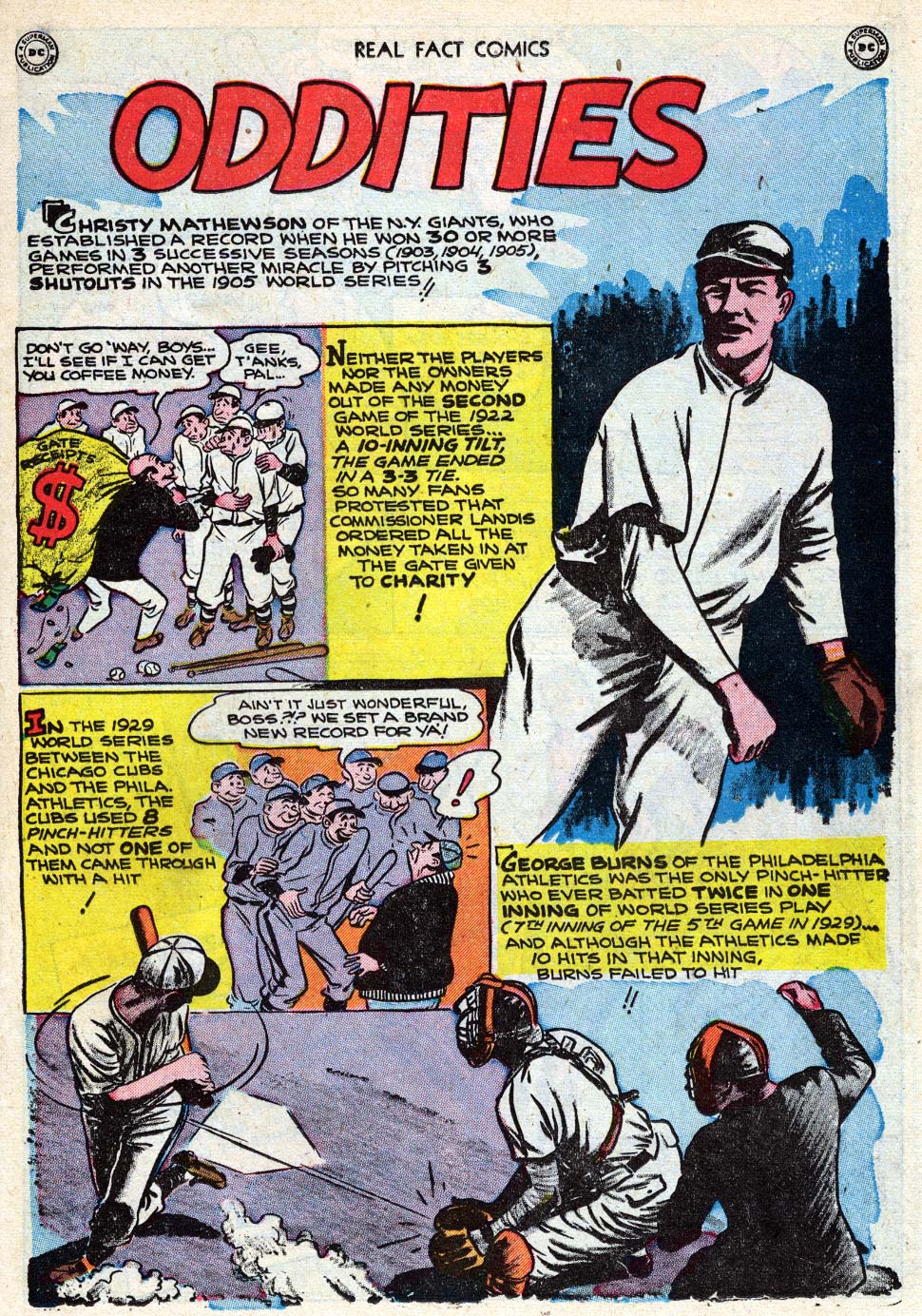 Read online Real Fact Comics comic -  Issue #17 - 17