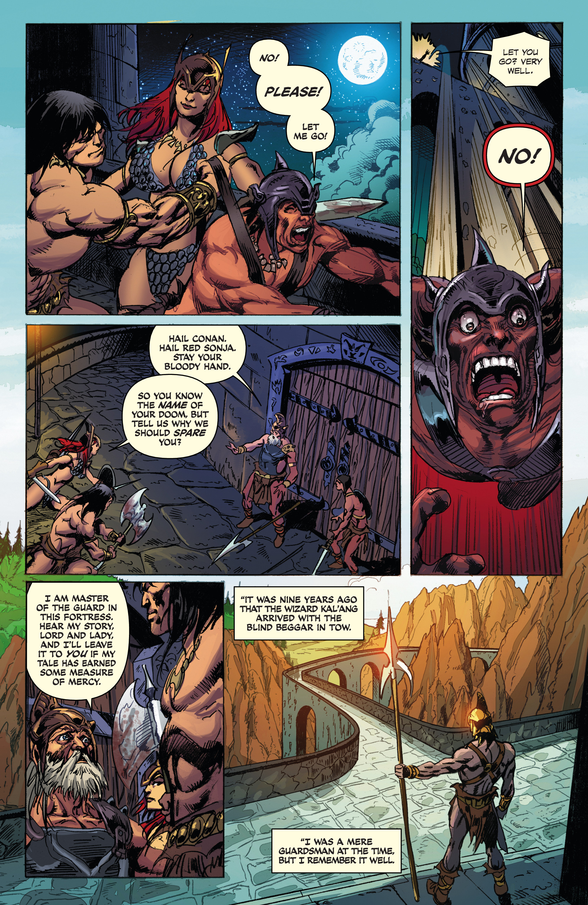 Read online Red Sonja/Conan comic -  Issue # _TPB - 67