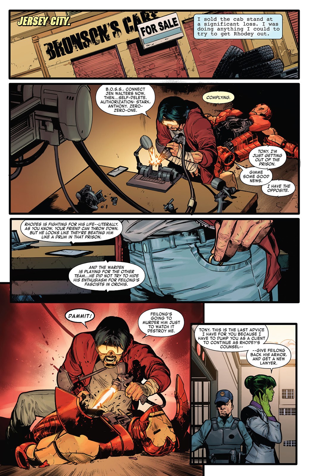 The Invincible Iron Man (2022) issue 9 - Page 15