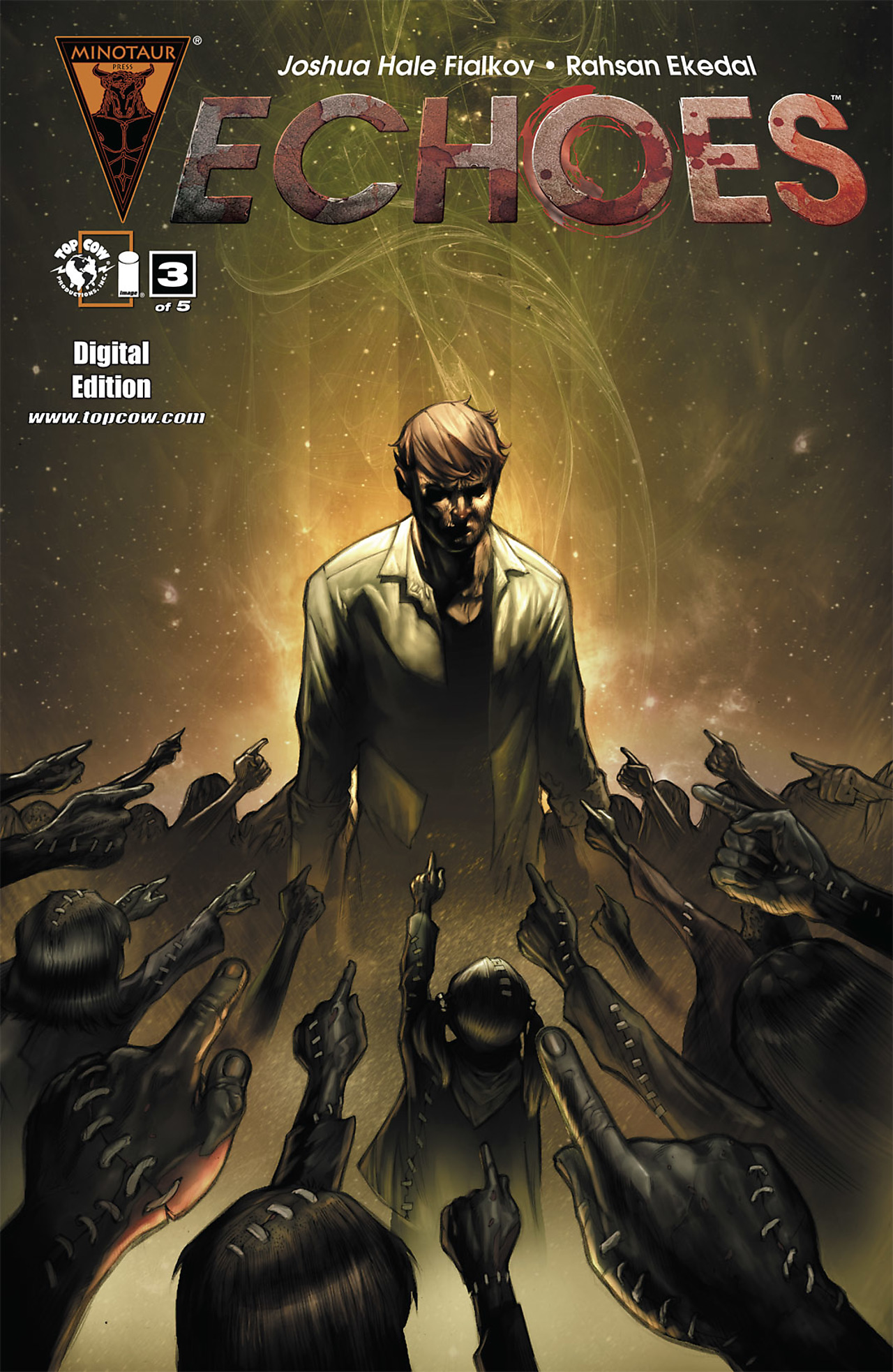 Read online Echoes comic -  Issue # TPB - 59