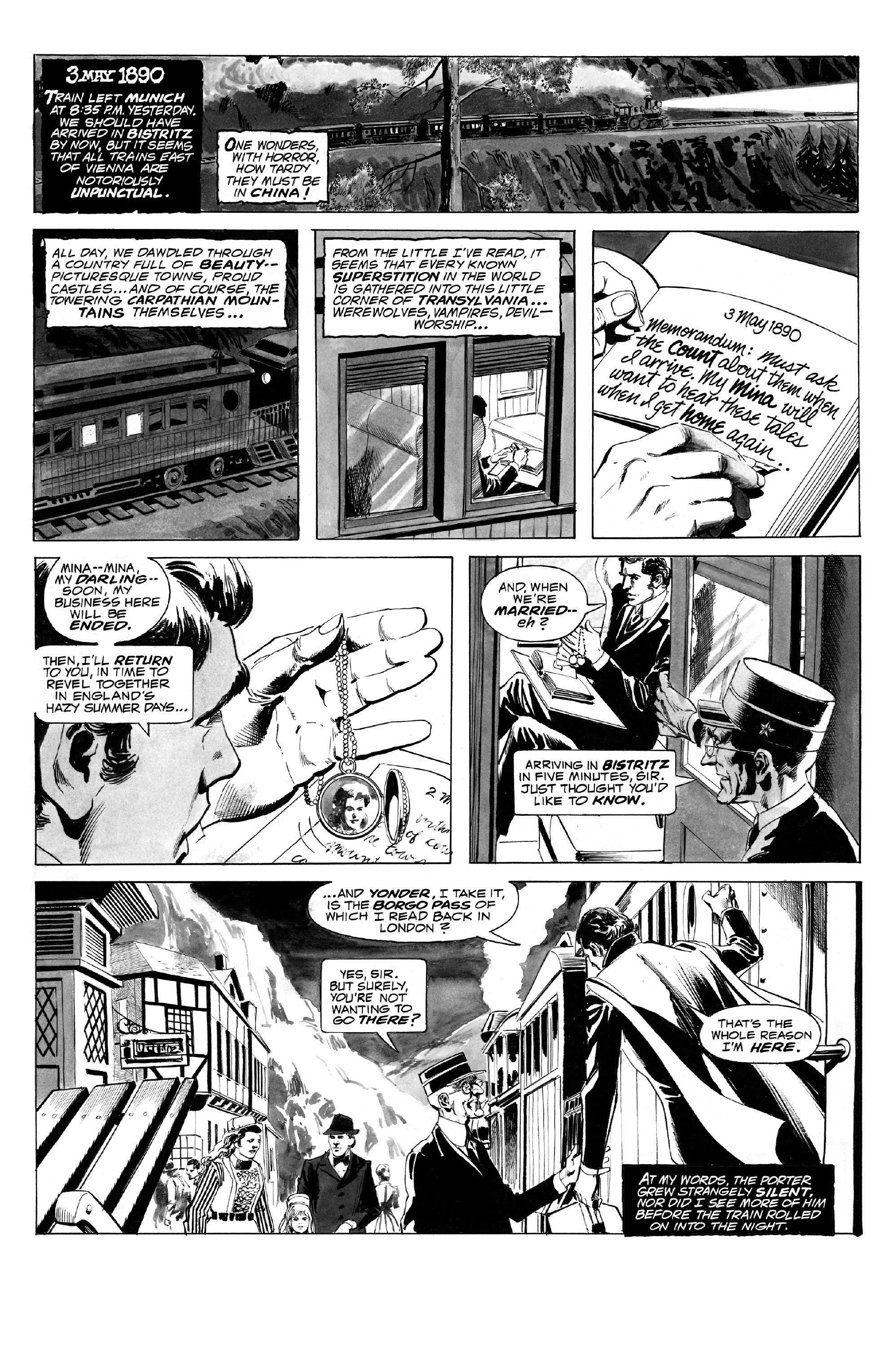 Read online Tomb of Dracula (1972) comic -  Issue # _The Complete Collection 2 (Part 4) - 38