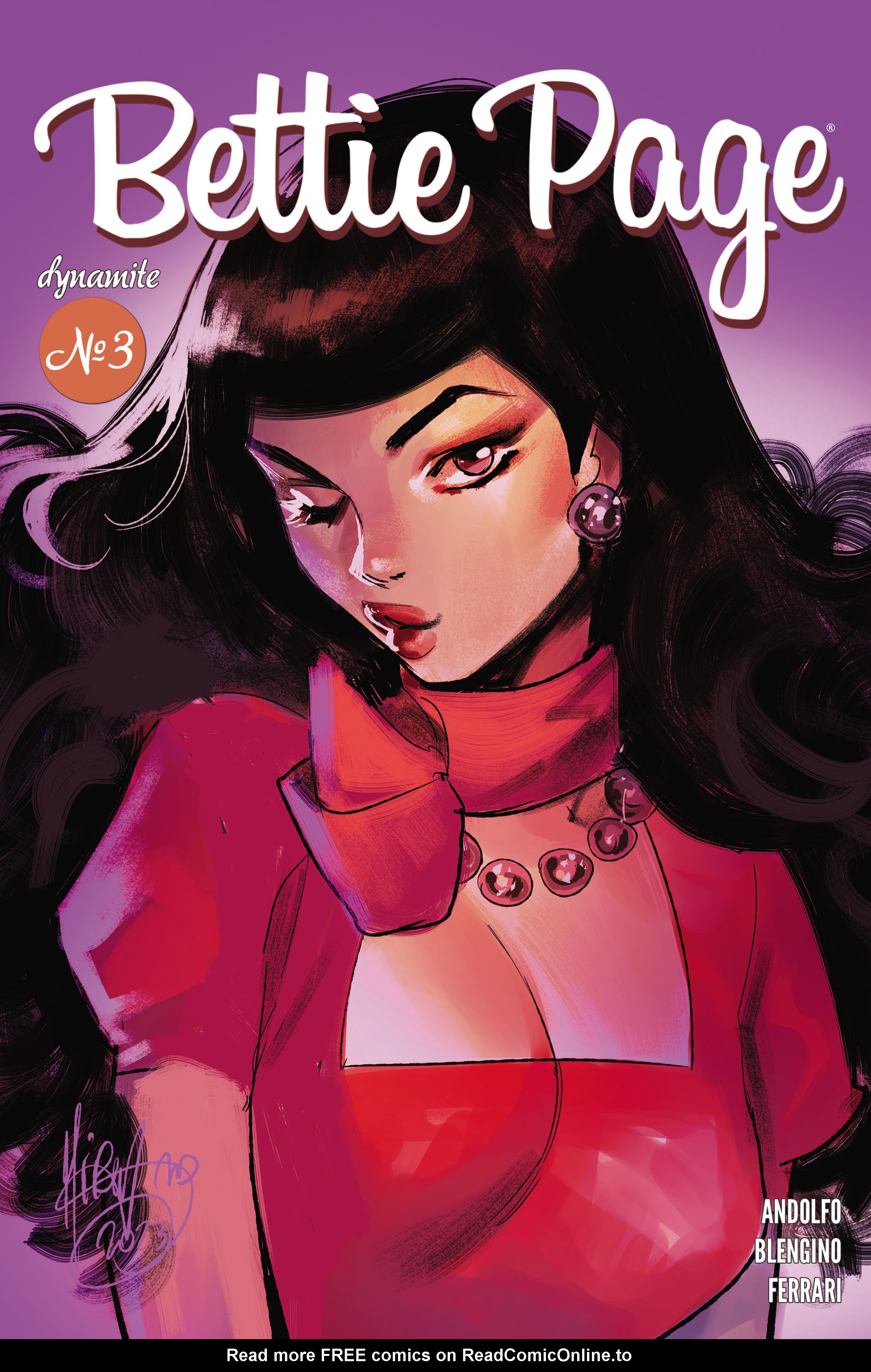 Read online Bettie Page (2023) comic -  Issue #3 - 4