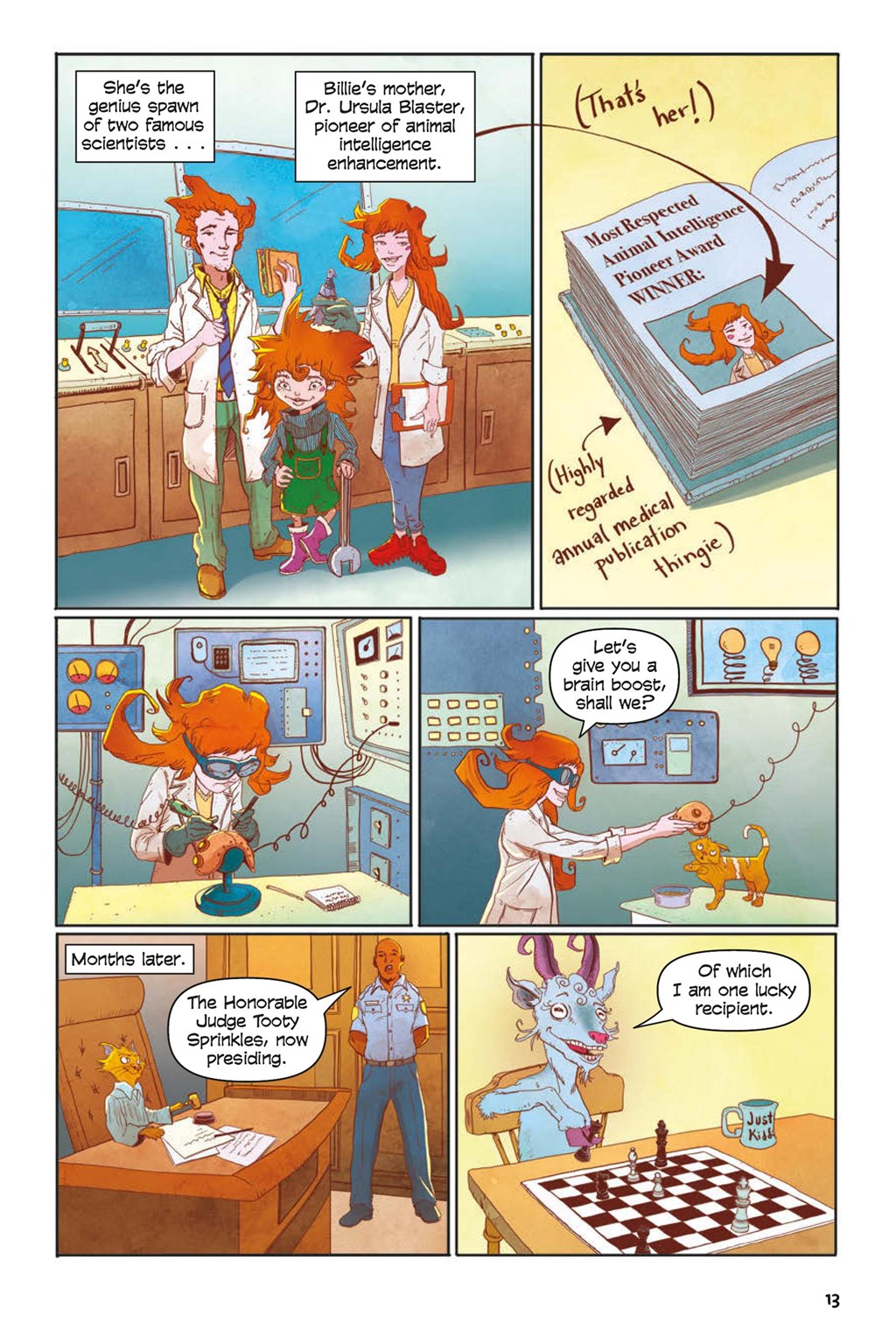 Read online Billie Blaster and the Robot Army From Outer Space comic -  Issue # TPB (Part 1) - 20