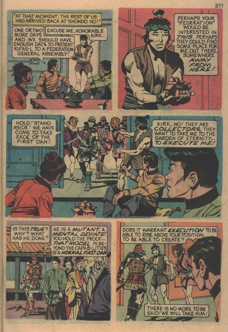 Read online Star Trek: The Enterprise Logs comic -  Issue # TPB 3 - 212