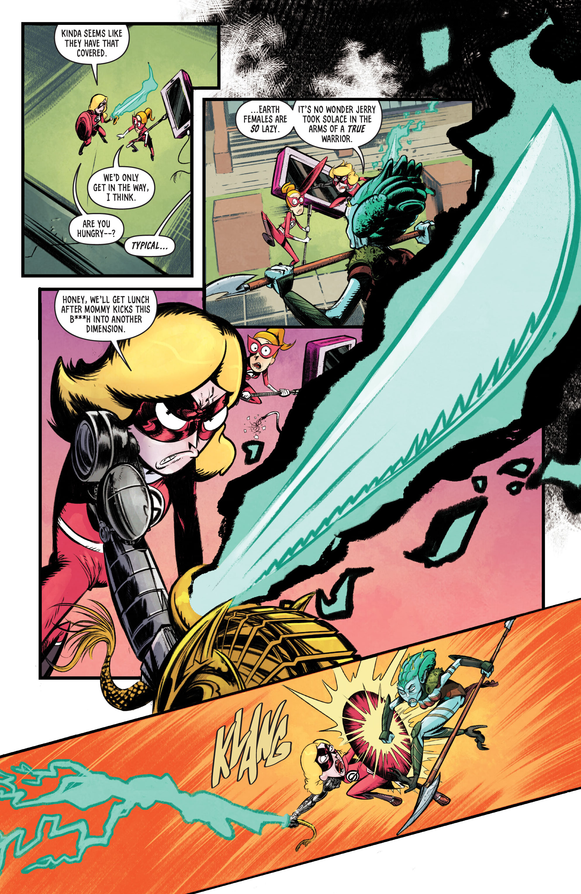 Read online Rick and Morty: Crisis on C-137 comic -  Issue # TPB - 63