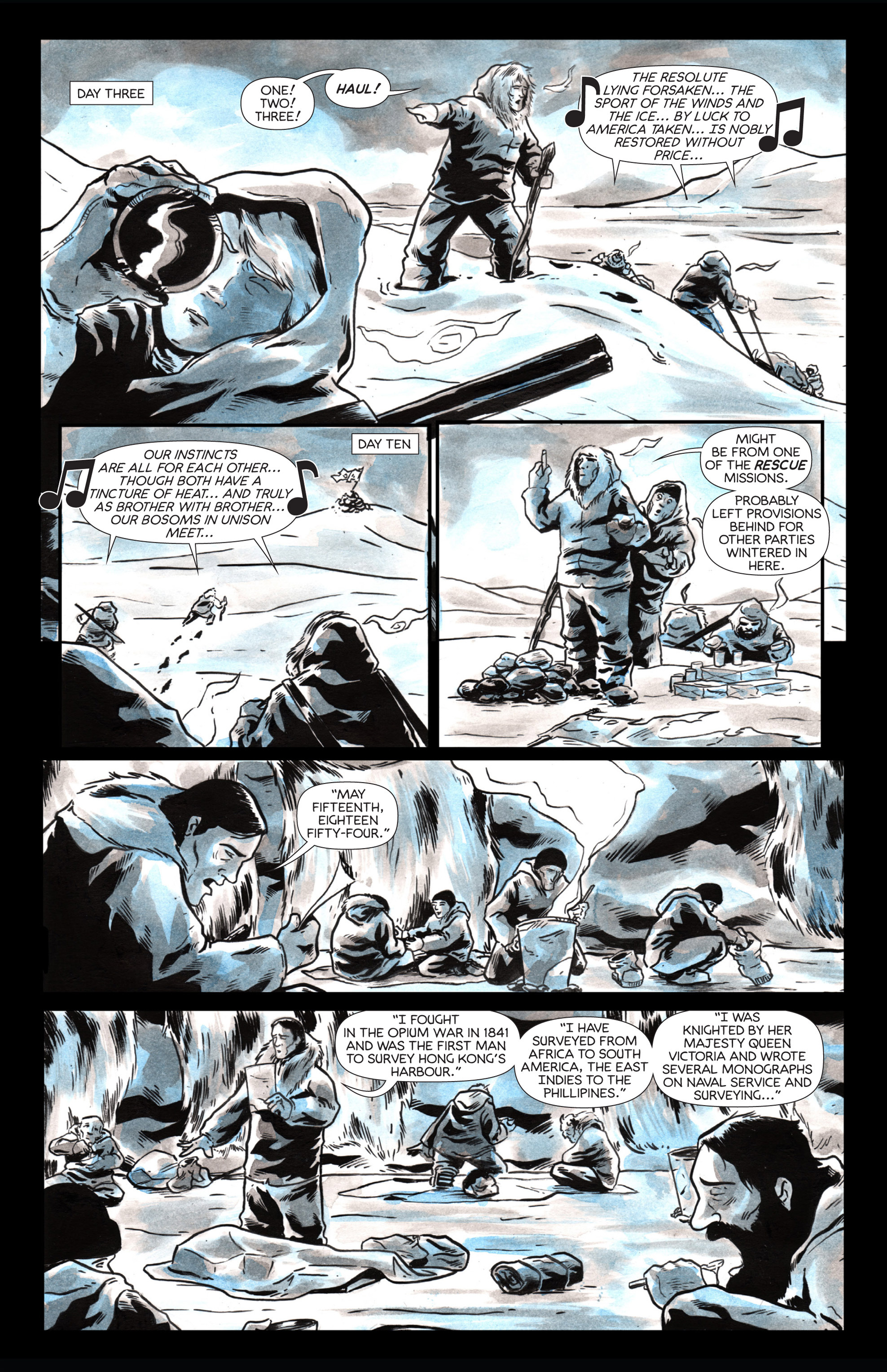 Read online The Cabinet (2015) comic -  Issue # TPB - 55