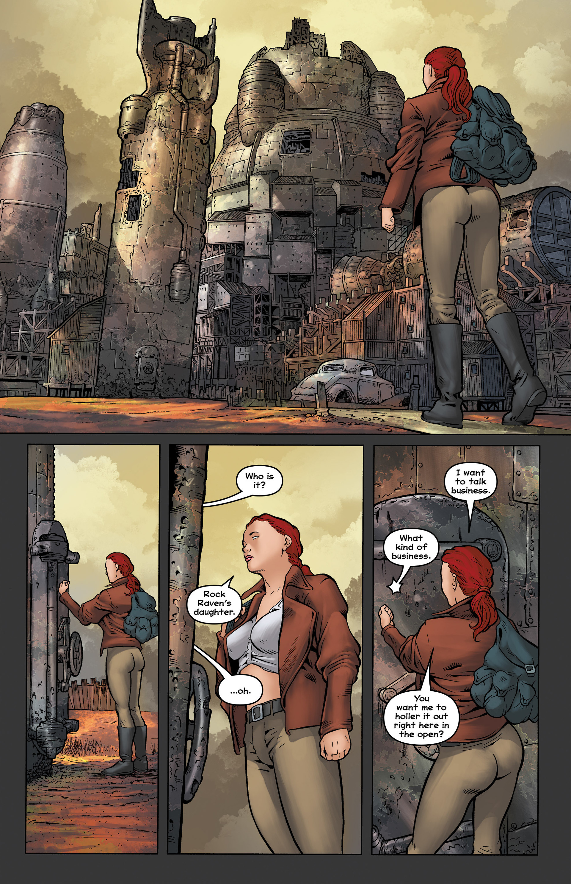 Read online Warren Ellis' Ignition City comic -  Issue #2 - 8