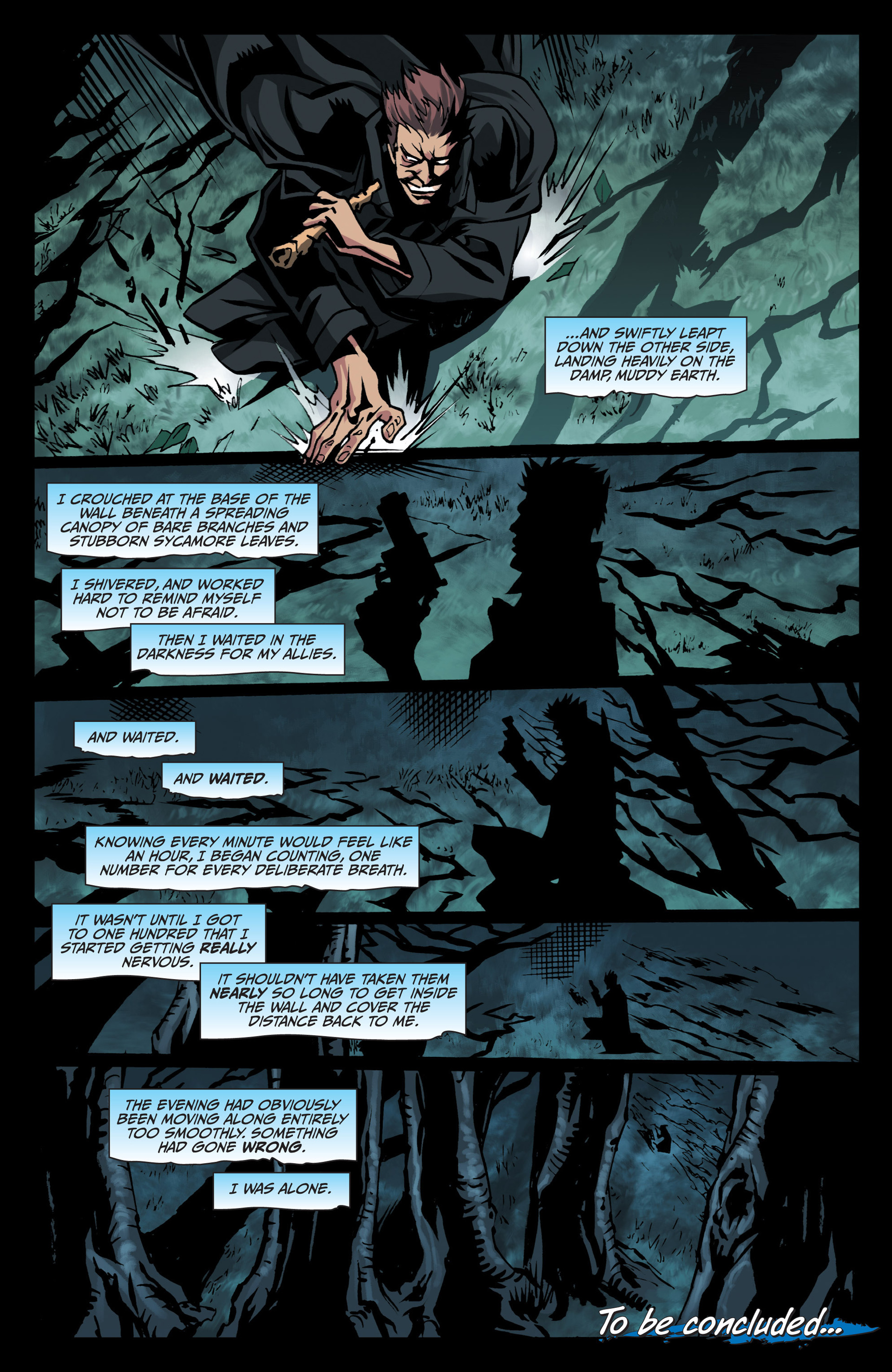 Read online Jim Butcher's The Dresden Files: Fool Moon comic -  Issue #7 - 24