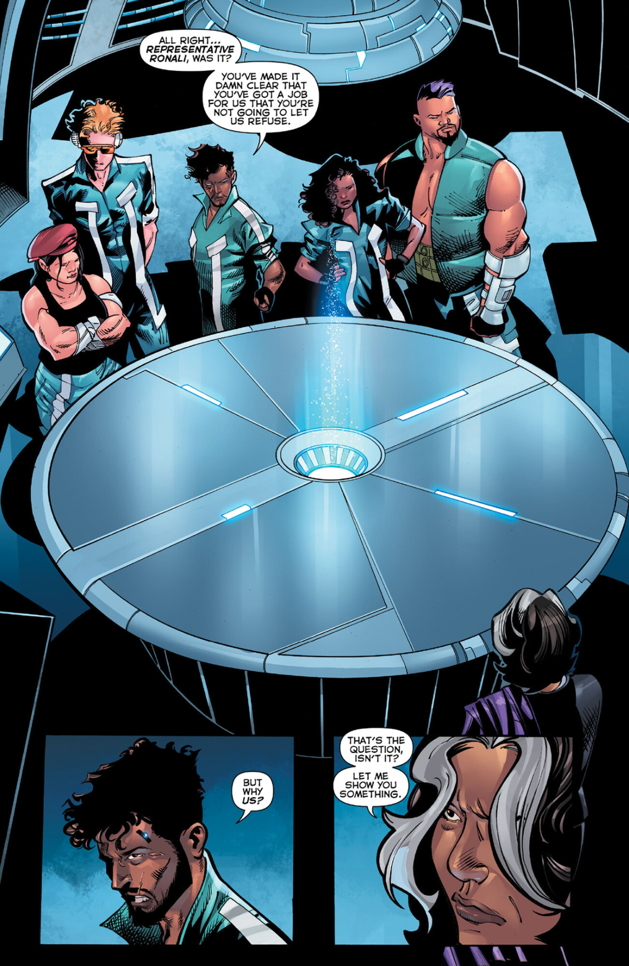 Read online Terrorwar comic -  Issue #4 - 3