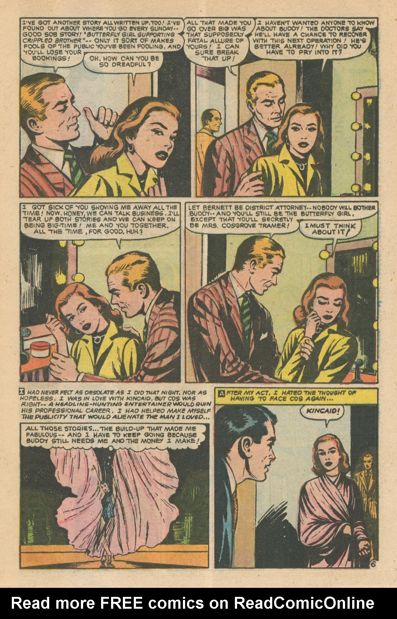 Read online Ten-Story Love comic -  Issue #210 - 32