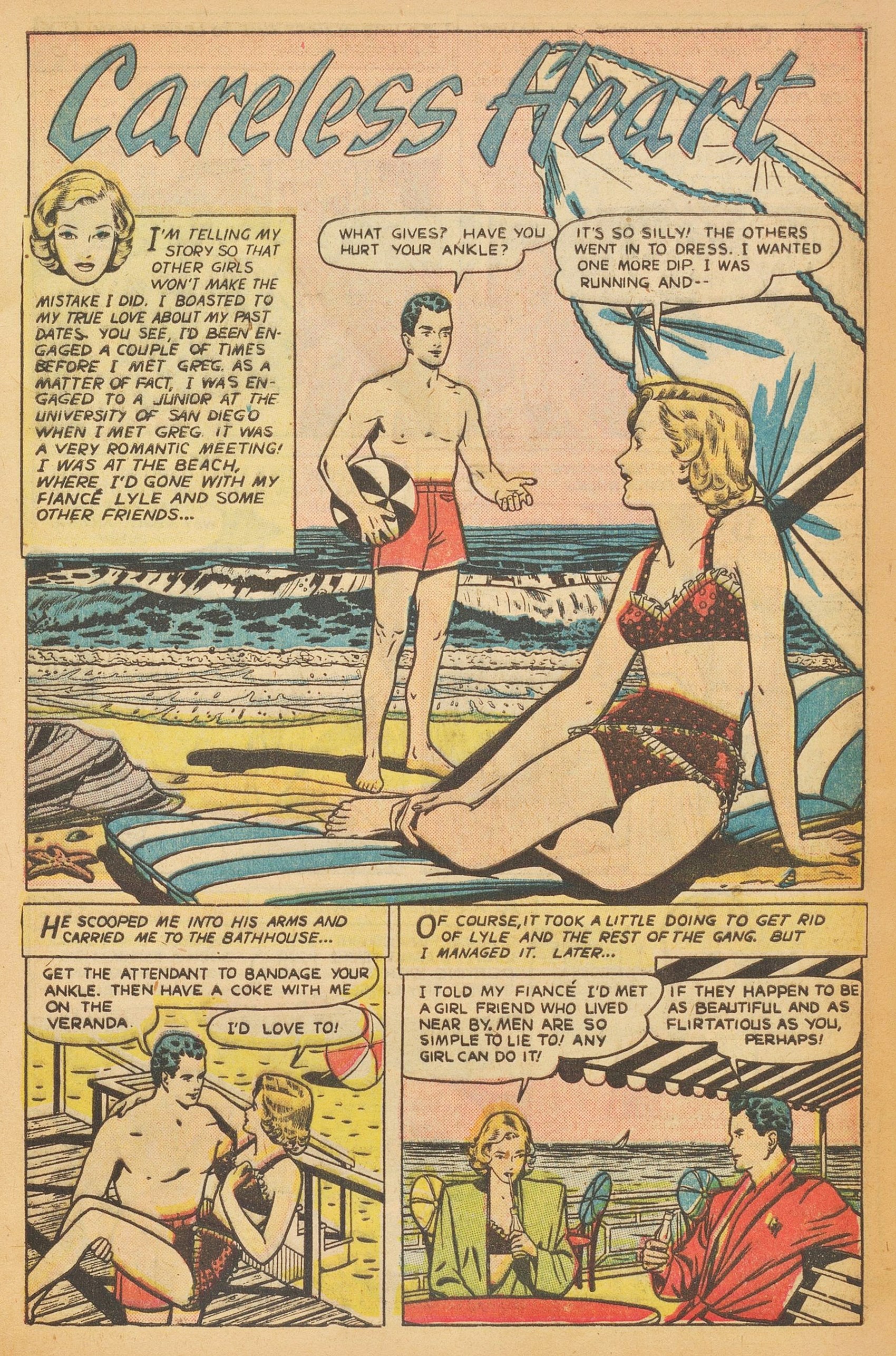 Read online Glamorous Romances comic -  Issue #45 - 11