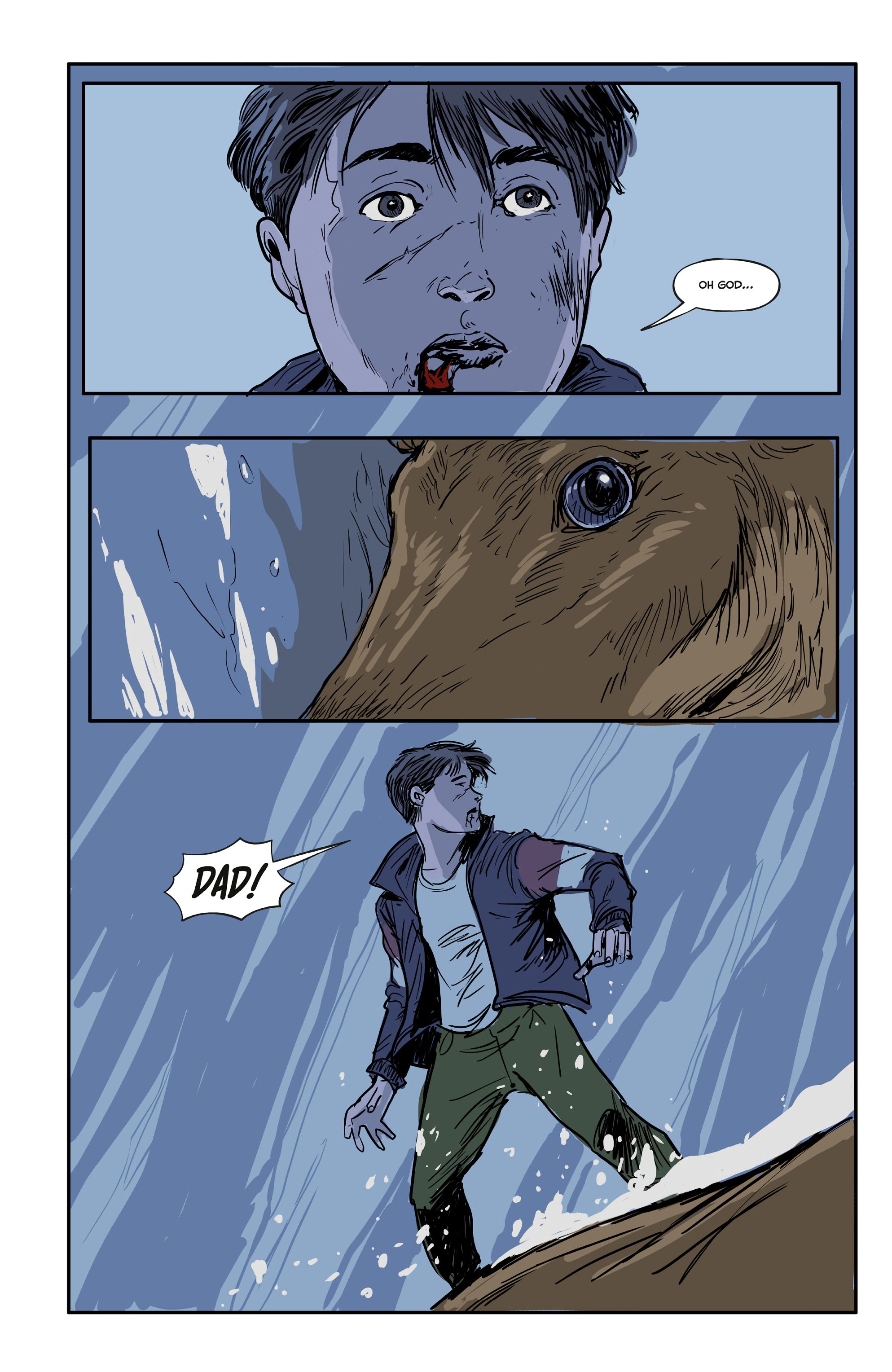 Read online Lost Boy comic -  Issue # TPB - 116