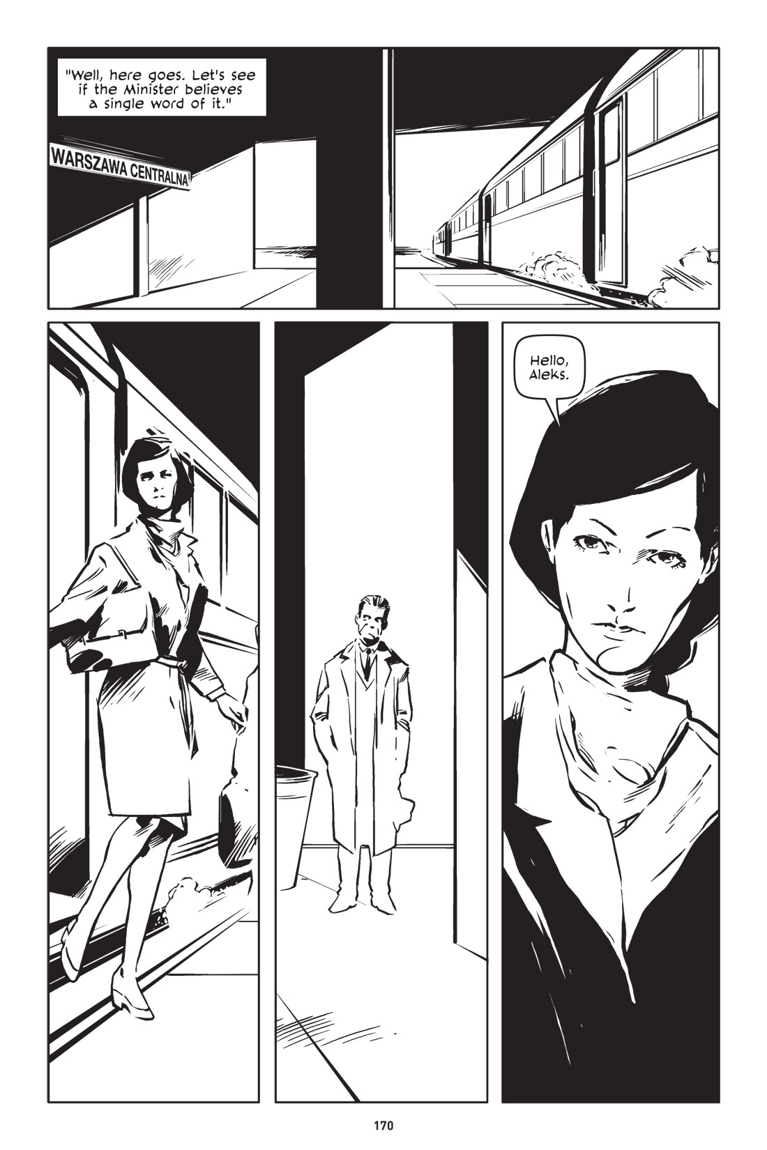 Read online The Coldest City comic -  Issue # TPB - 172