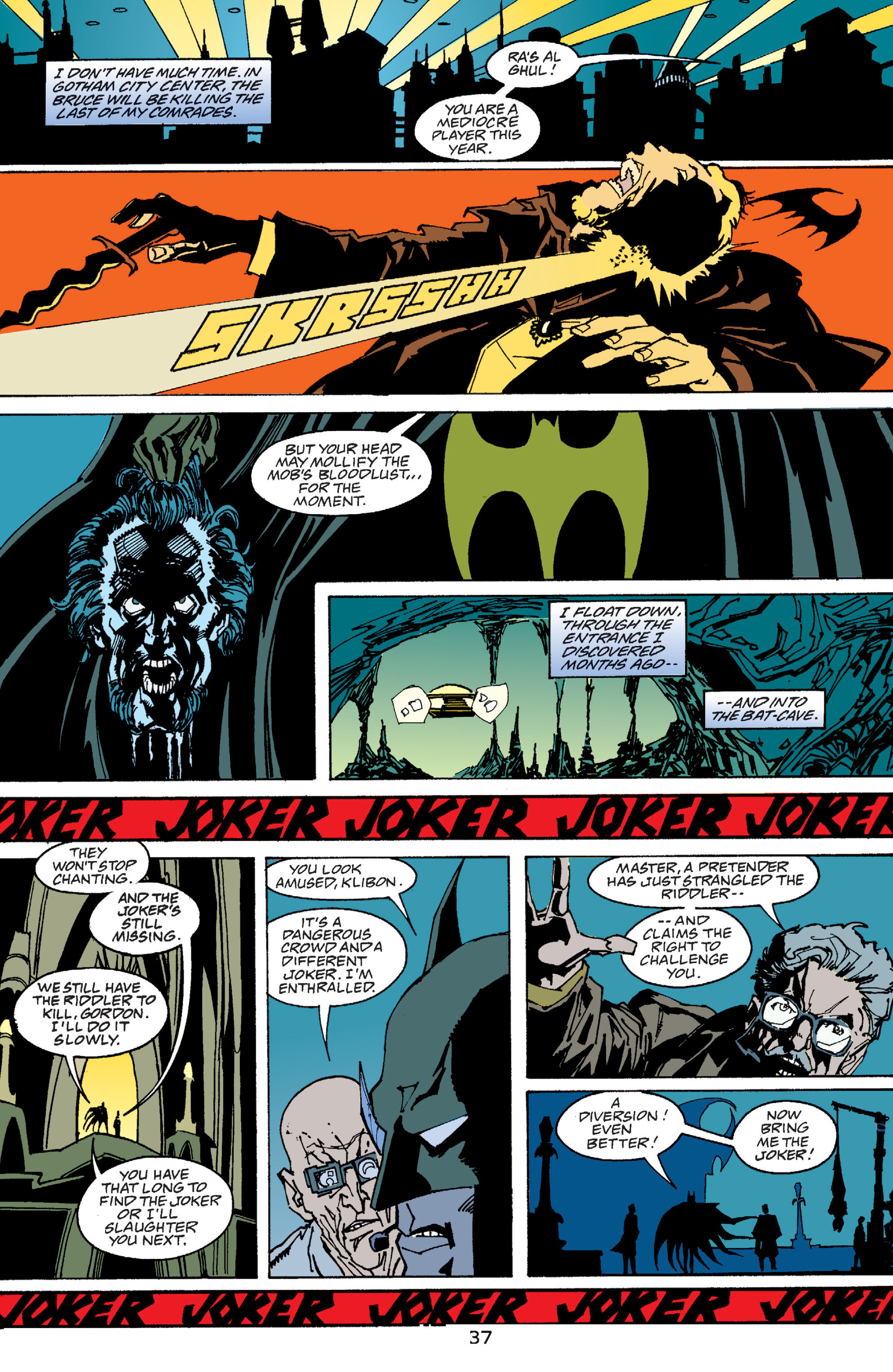 Read online Batman: I, Joker comic -  Issue # Full - 38