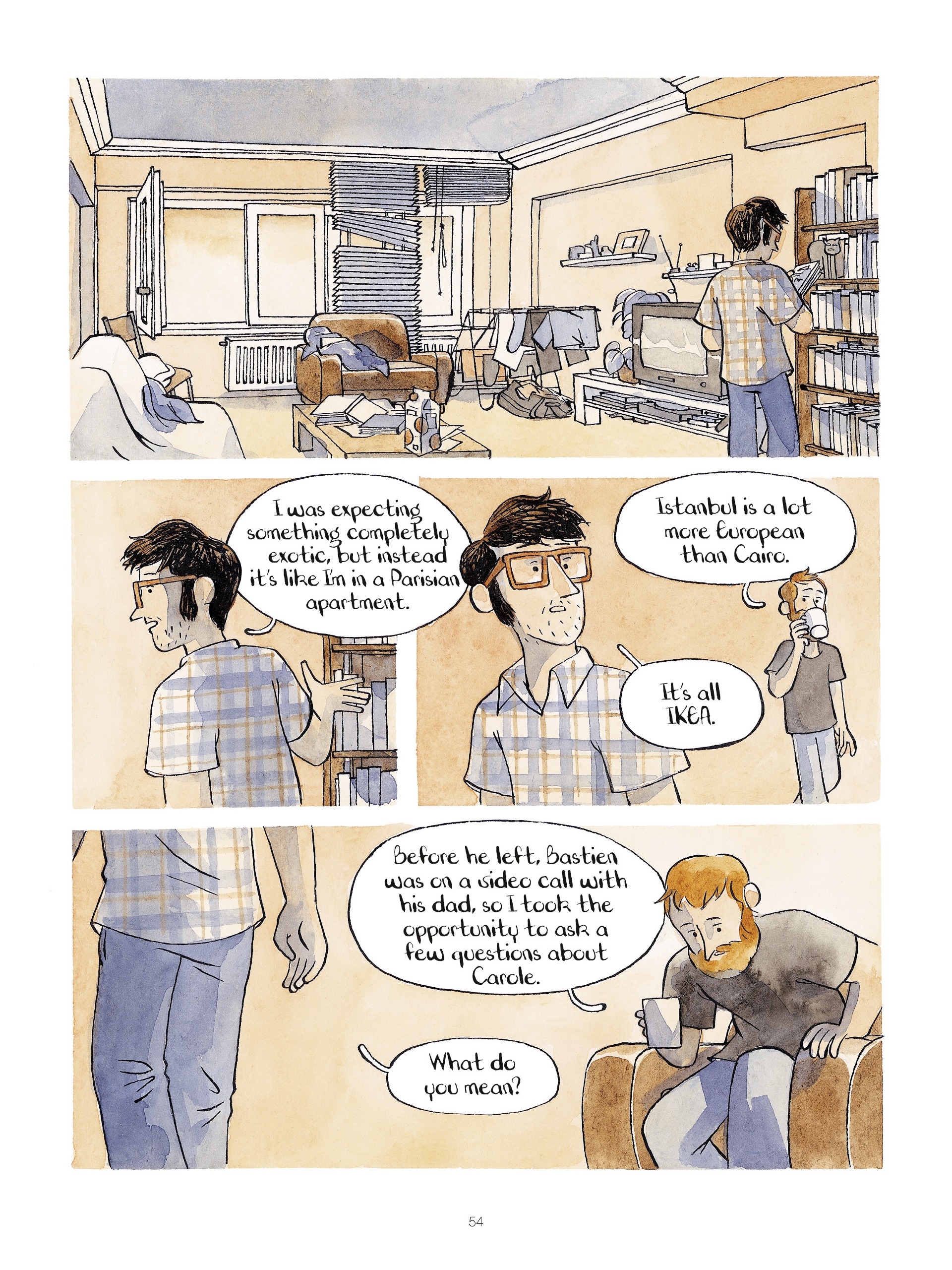 Read online Carole: What We Leave Behind comic -  Issue # TPB (Part 1) - 56