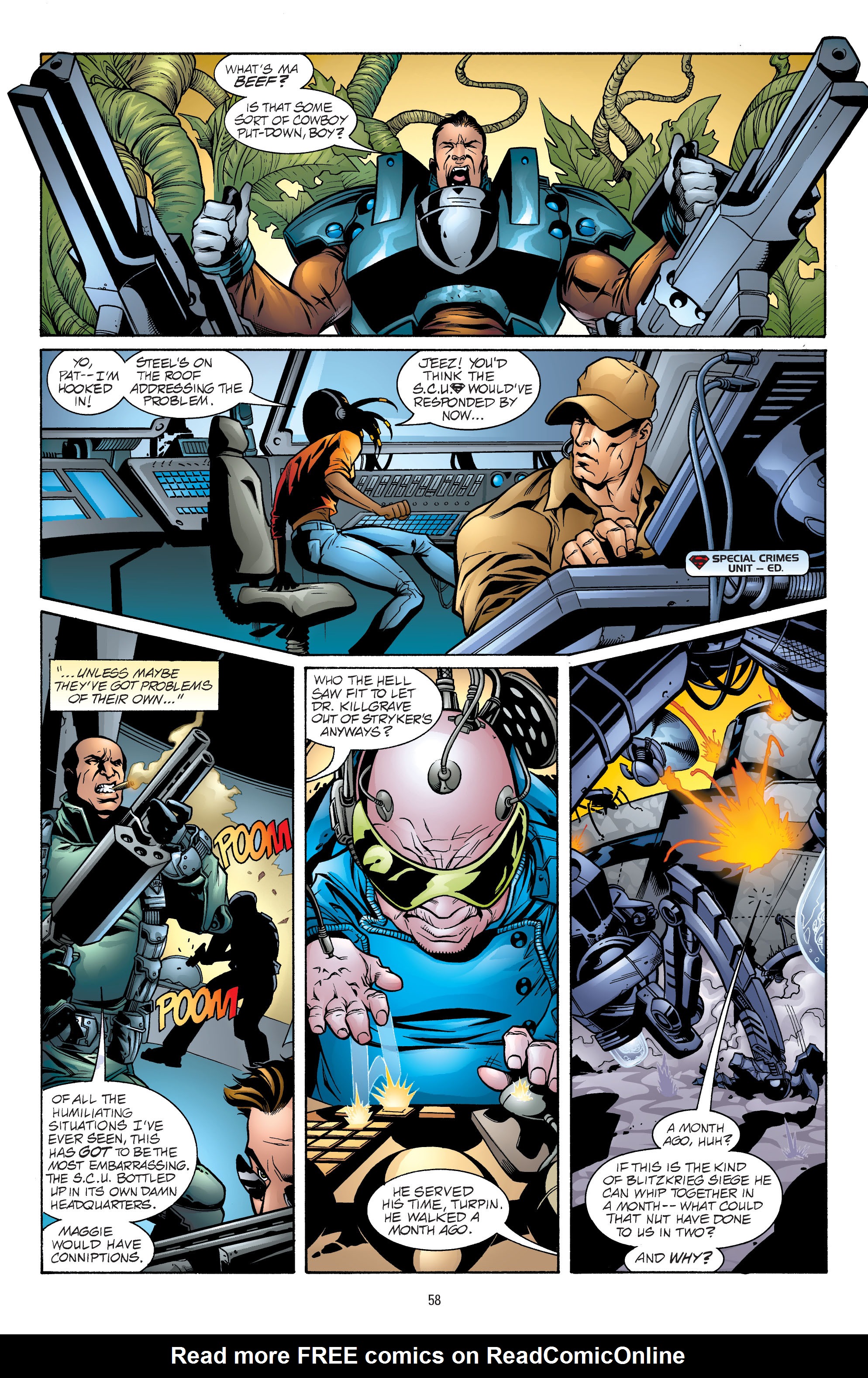 Read online Superman: Ending Battle comic -  Issue # TPB - 57