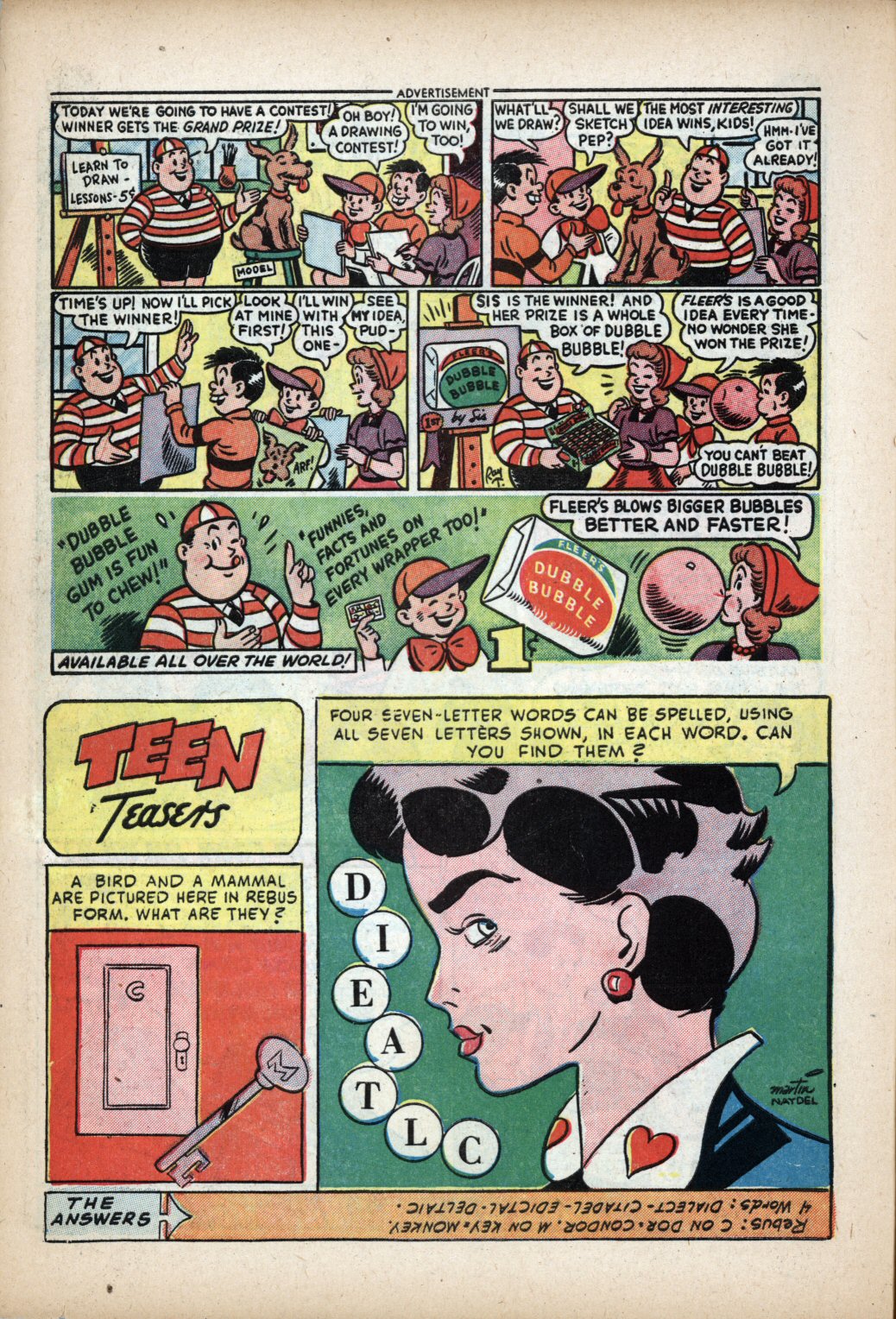 Read online The Adventures of Bob Hope comic -  Issue #16 - 12