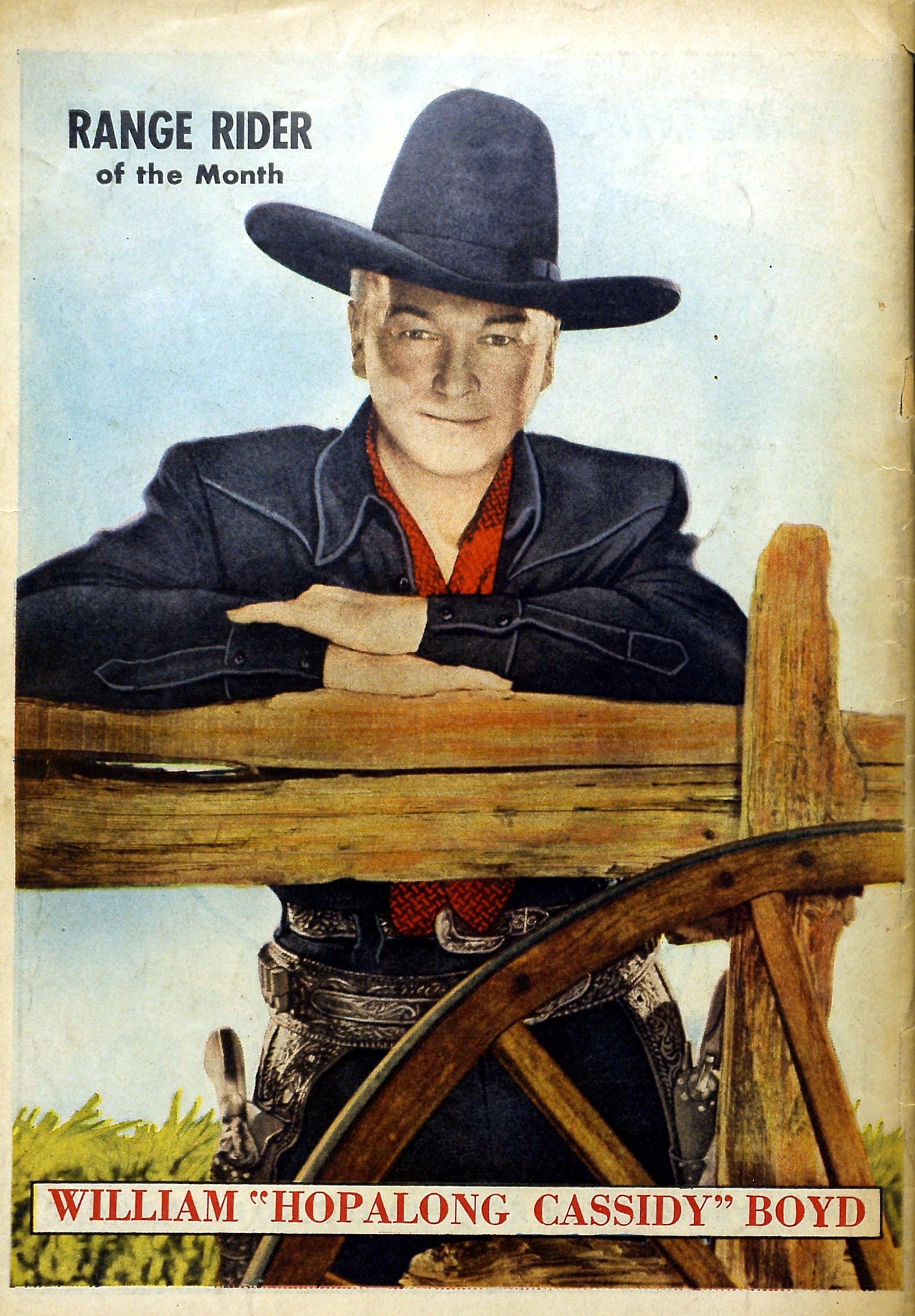 Read online Cowboy Love comic -  Issue #5 - 52