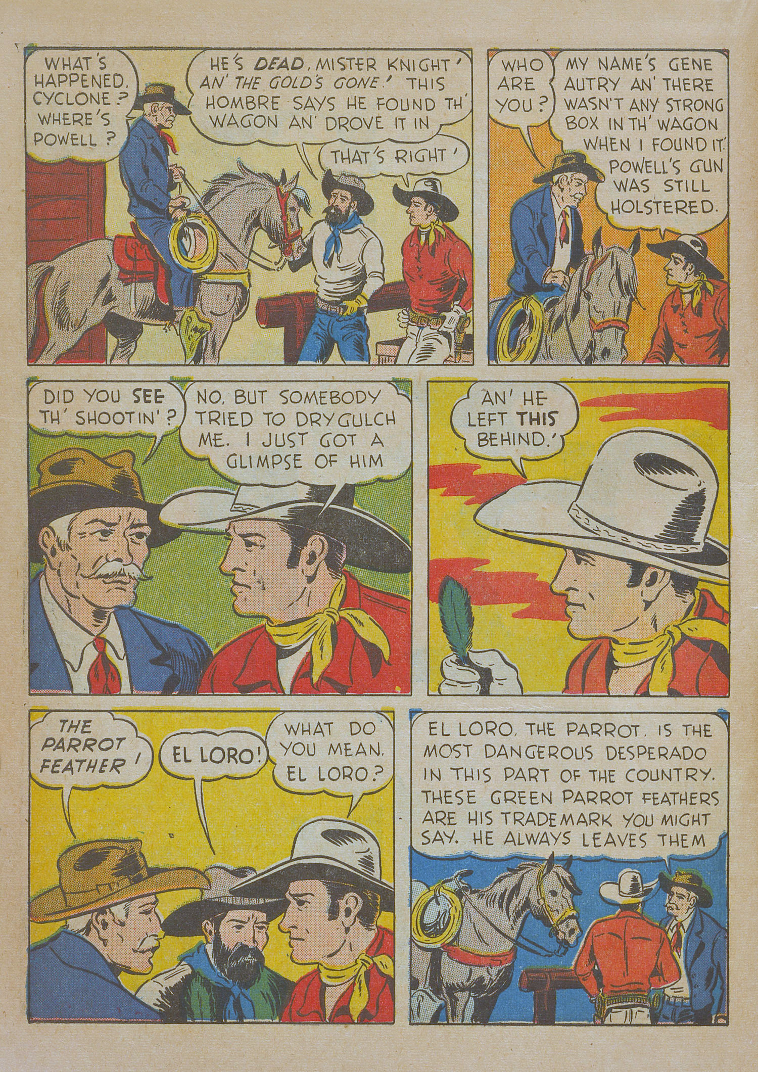 Read online Gene Autry Comics comic -  Issue #10 - 8