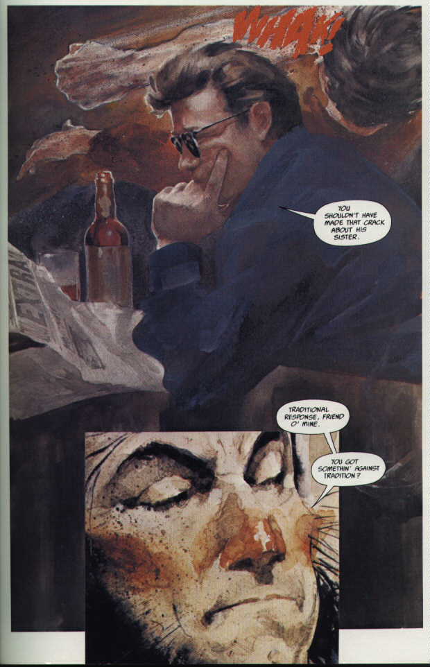 Read online Havok & Wolverine: Meltdown comic -  Issue #1 - 17