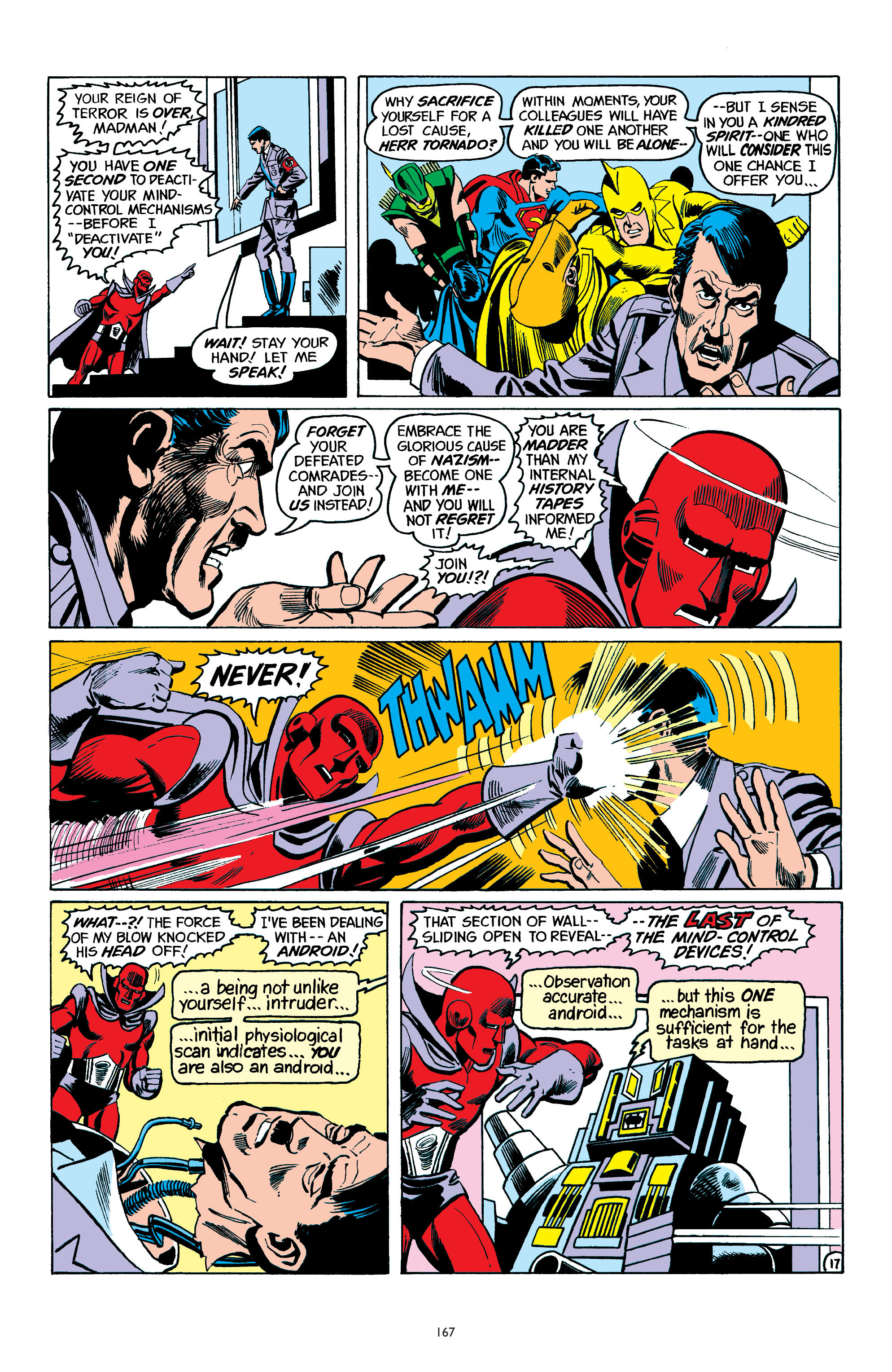 Read online Crisis on Multiple Earths comic -  Issue # TPB 3 - 168