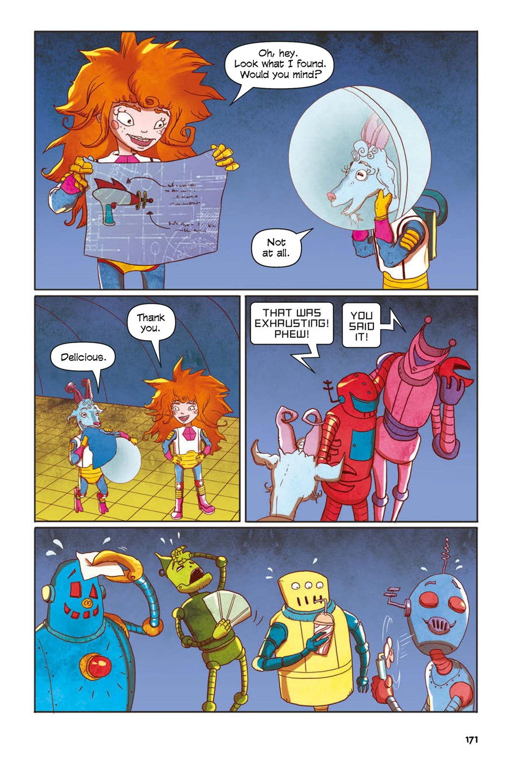 Read online Billie Blaster and the Robot Army From Outer Space comic -  Issue # TPB (Part 2) - 80