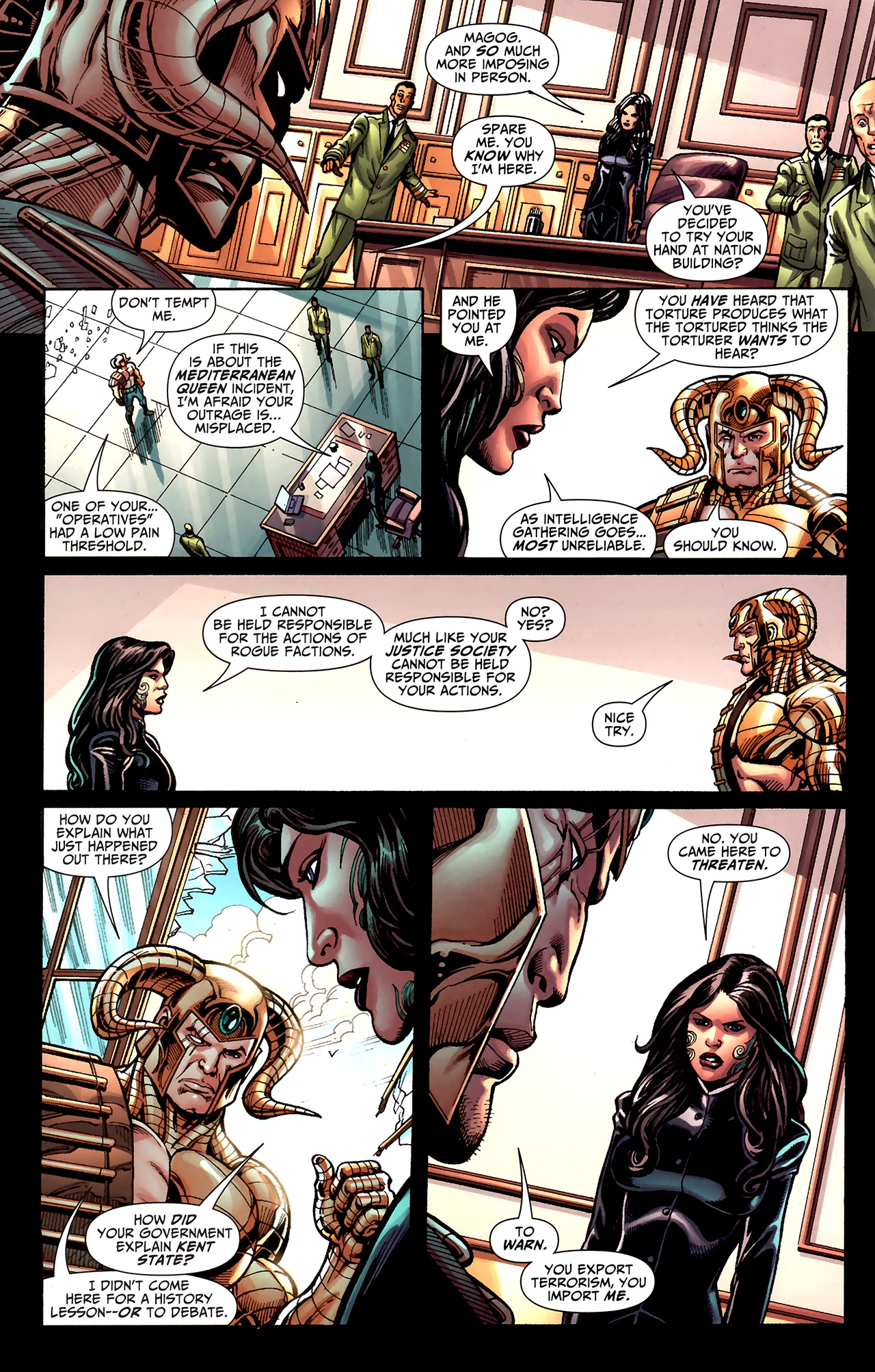 Read online Magog comic -  Issue #9 - 5