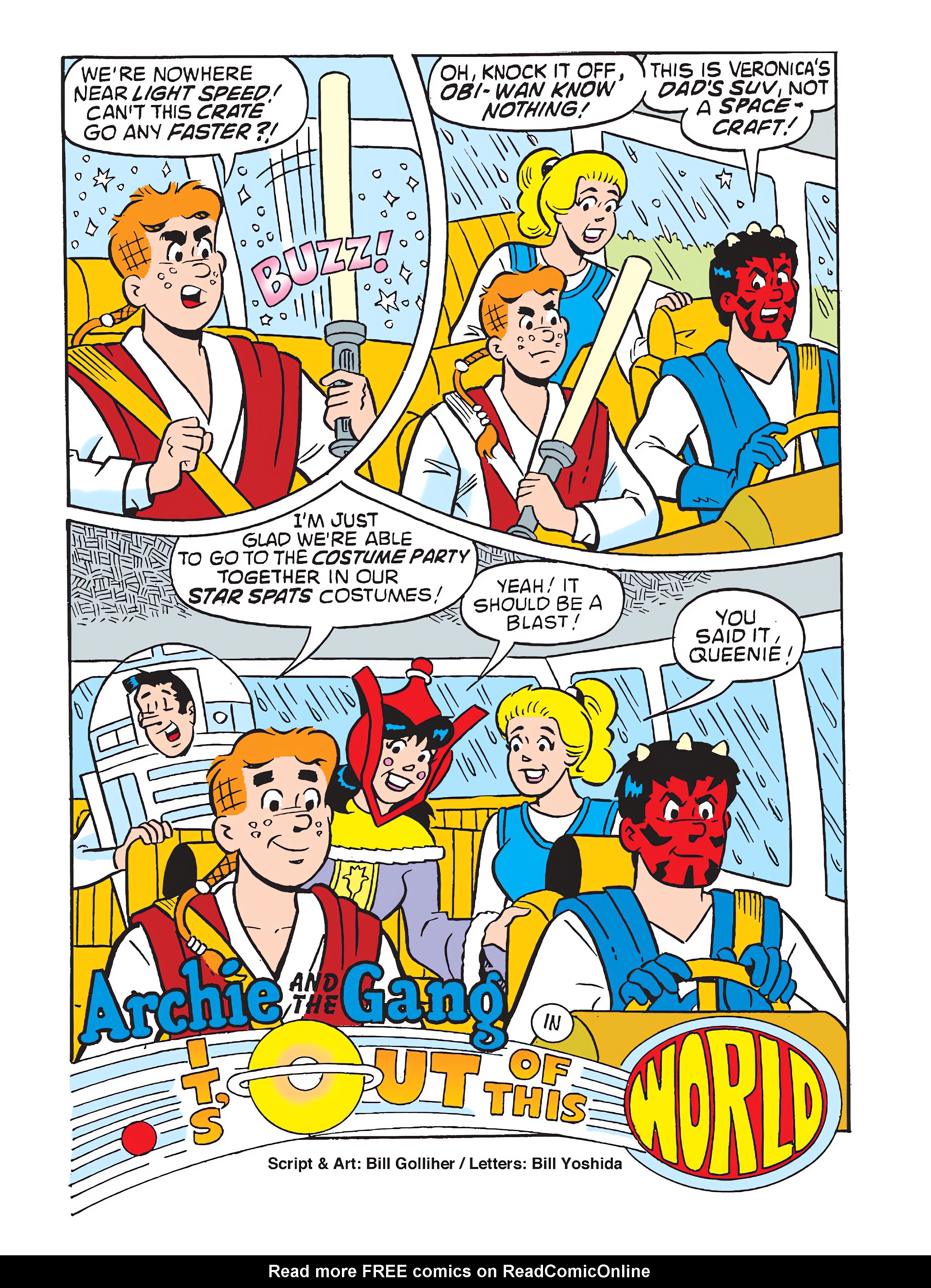 Read online Archie's Double Digest Magazine comic -  Issue #334 - 167