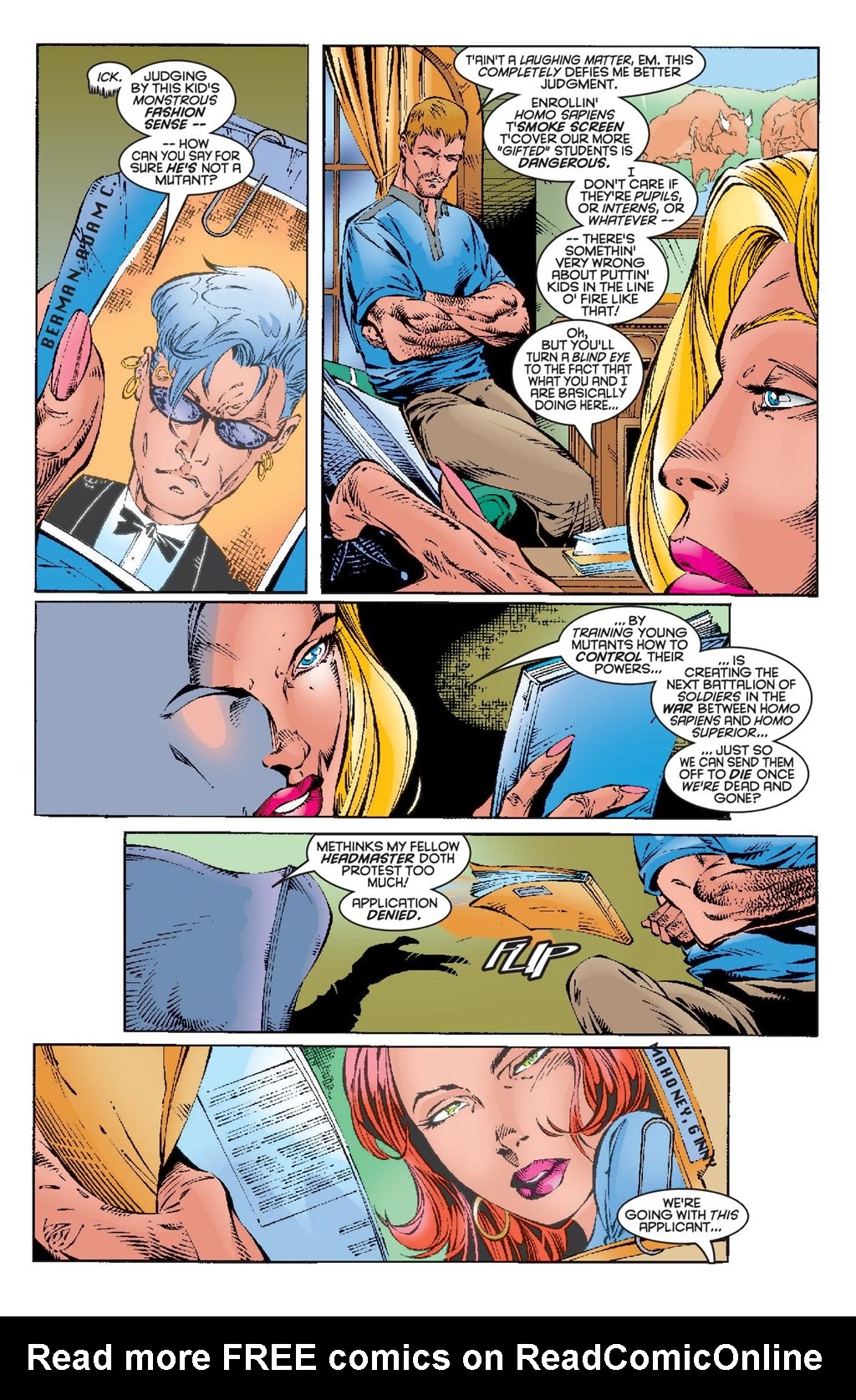 Read online Generation X Epic Collection comic -  Issue # TPB 3 (Part 1) - 71
