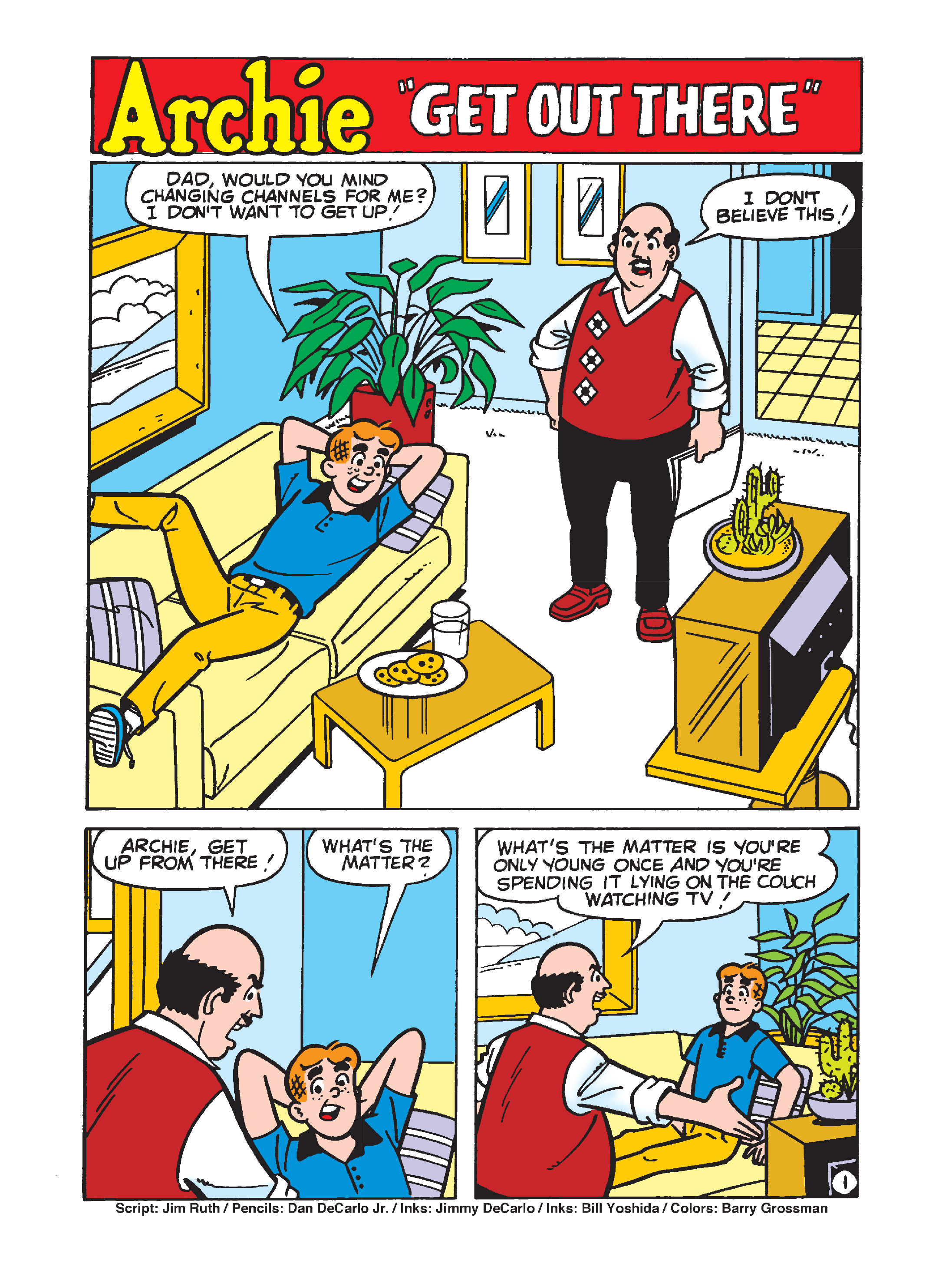 Read online Archie's Funhouse Double Digest comic -  Issue #7 - 118