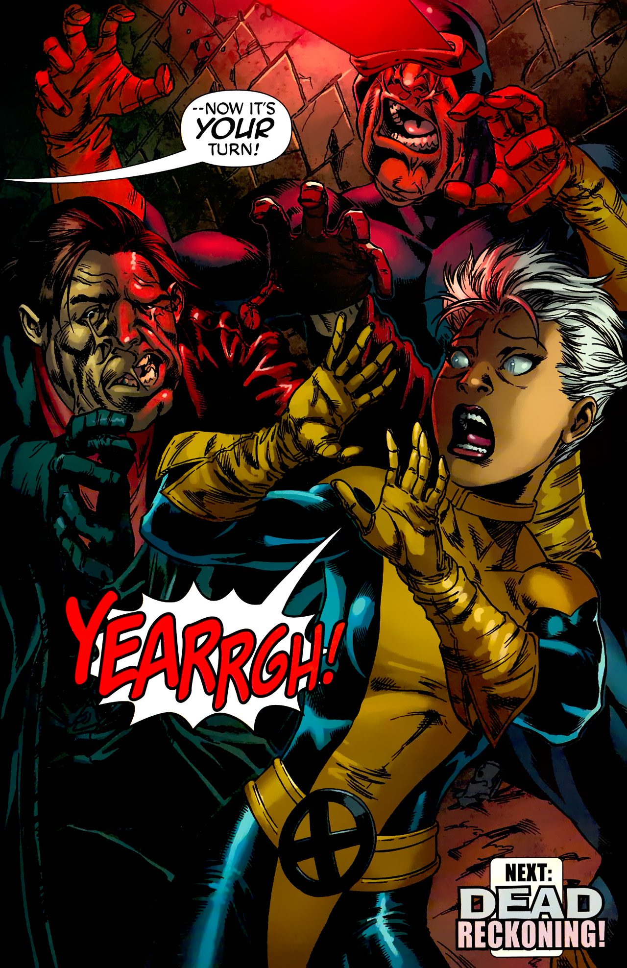 Read online X-Men Forever 2 comic -  Issue #4 - 24