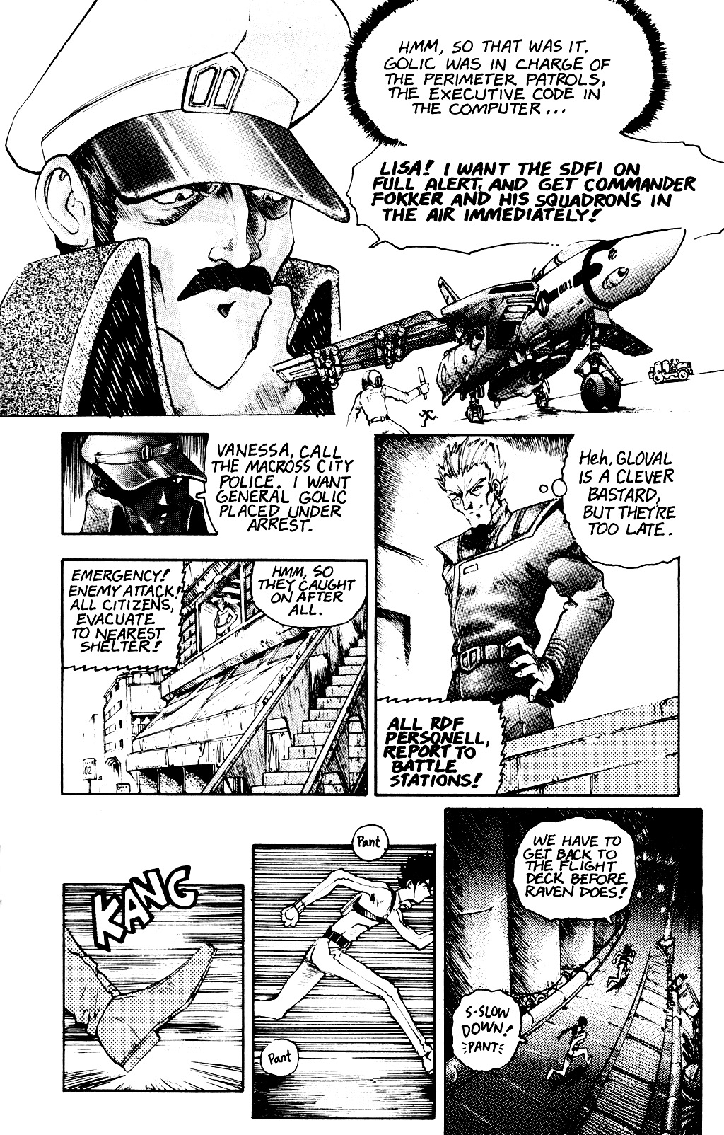 Read online Robotech Vermilion comic -  Issue #4 - 8