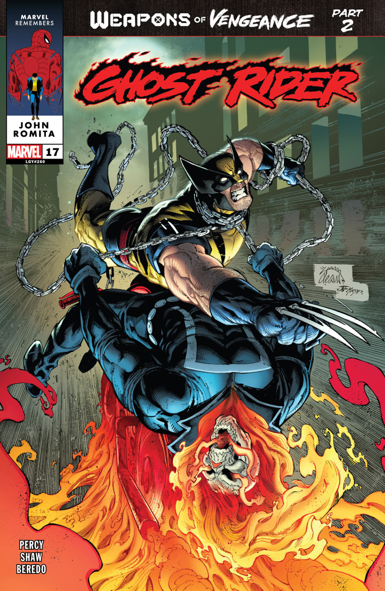 Read online Ghost Rider (2022) comic -  Issue #17 - 1