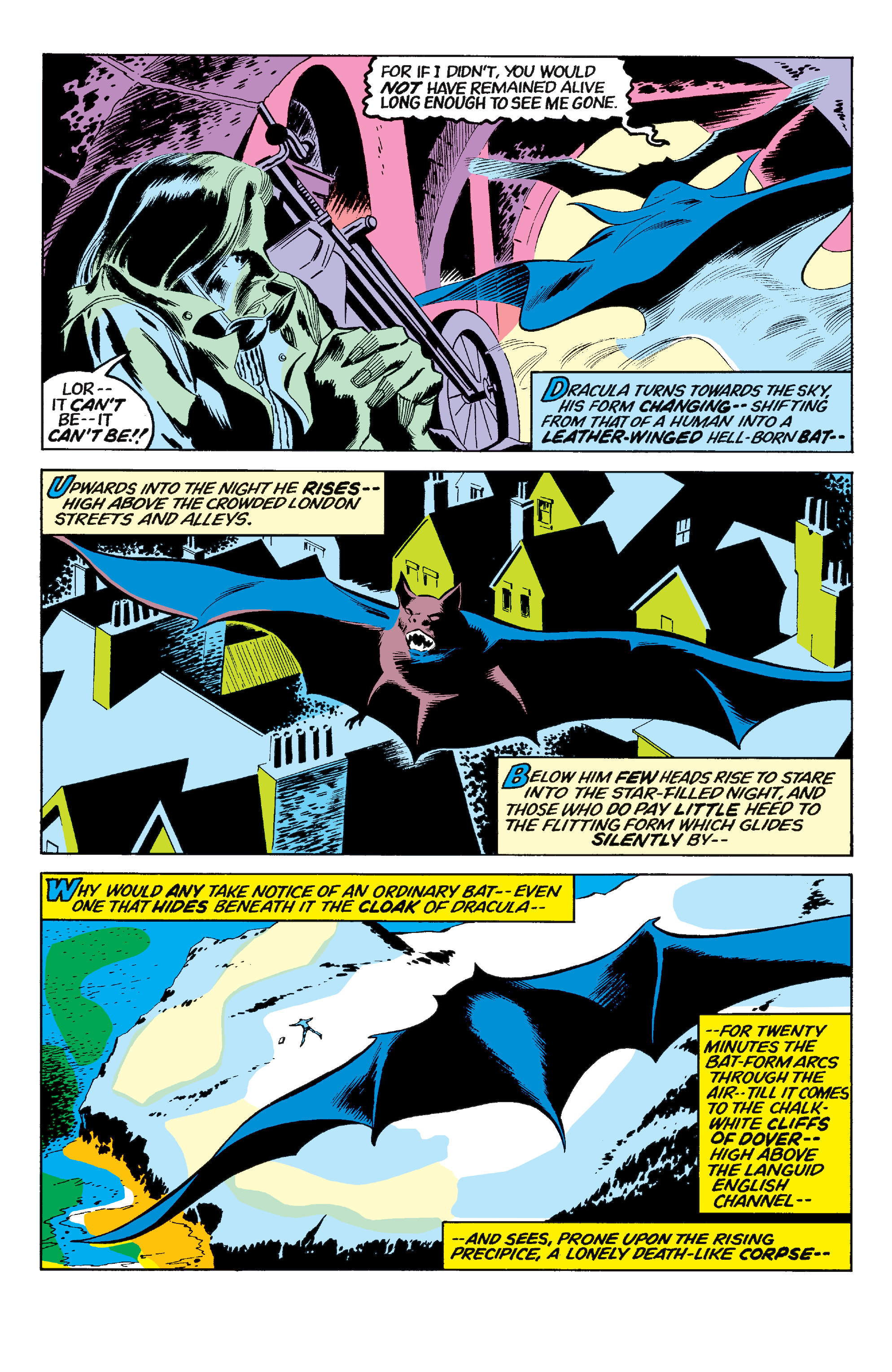 Read online Tomb of Dracula (1972) comic -  Issue # _The Complete Collection 1 (Part 3) - 32